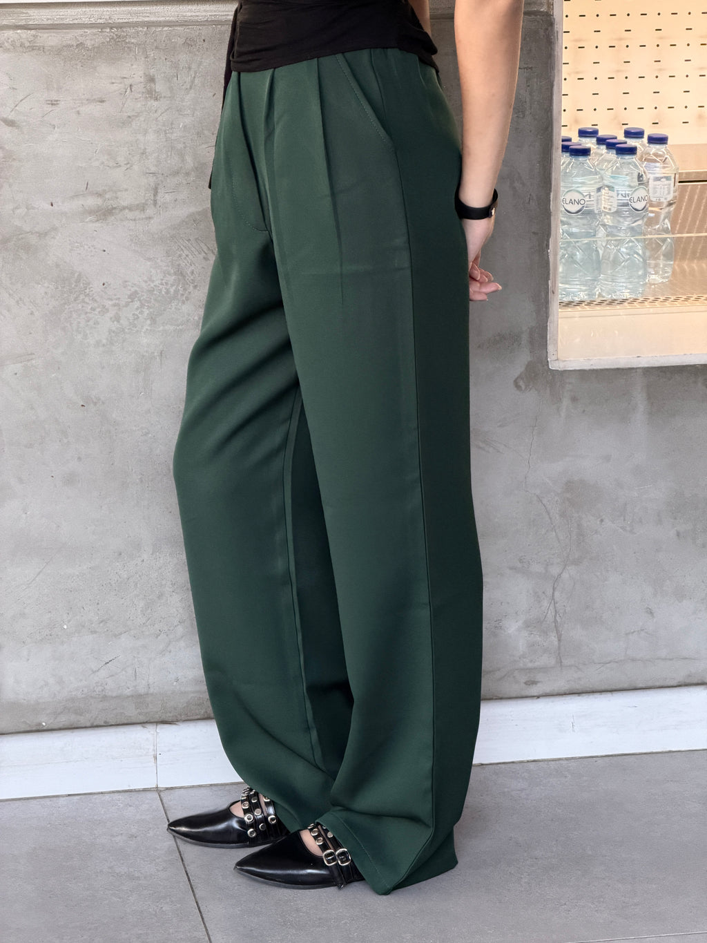 Wide-Leg classic Pants