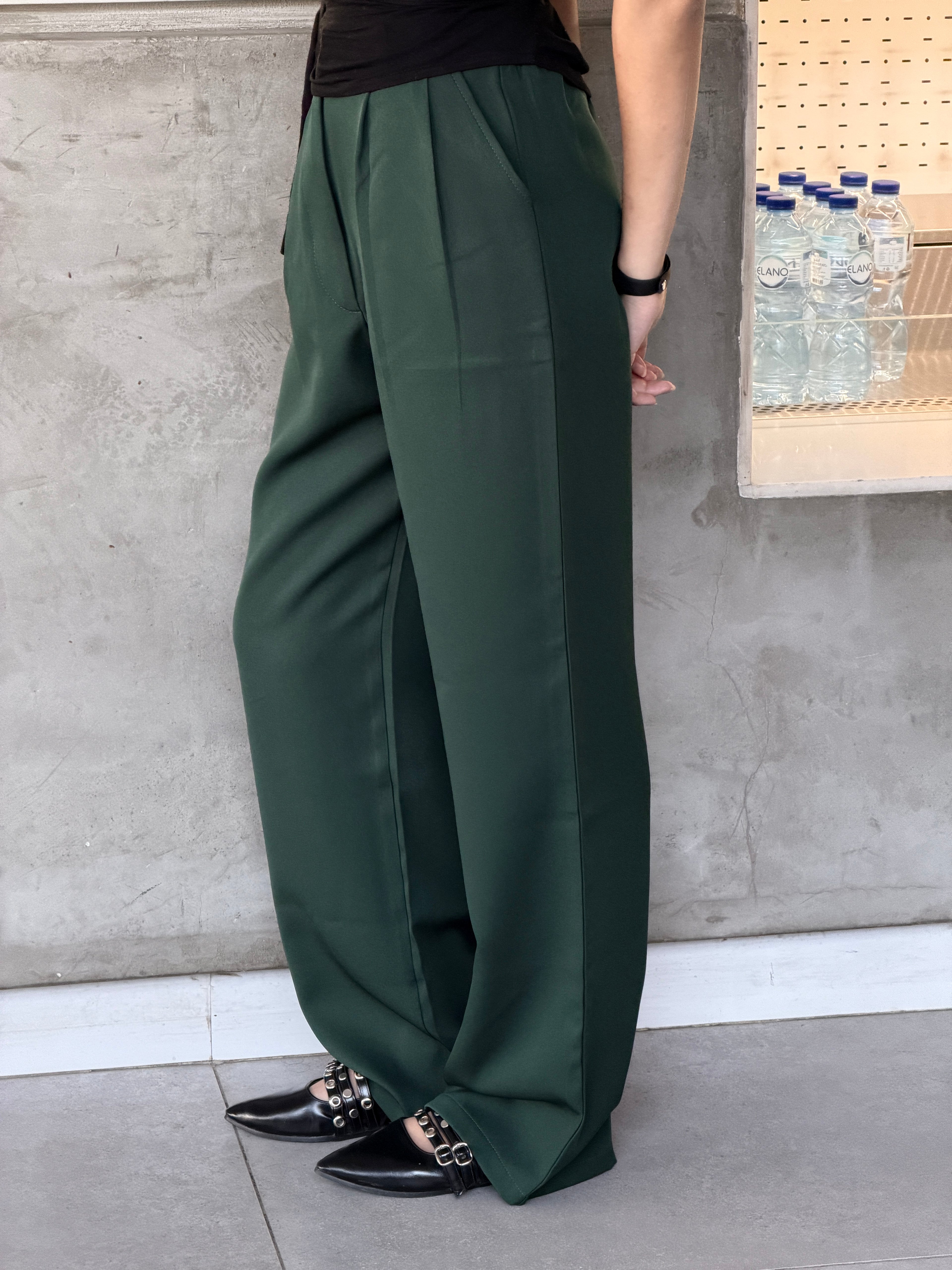 Wide-Leg classic Pants