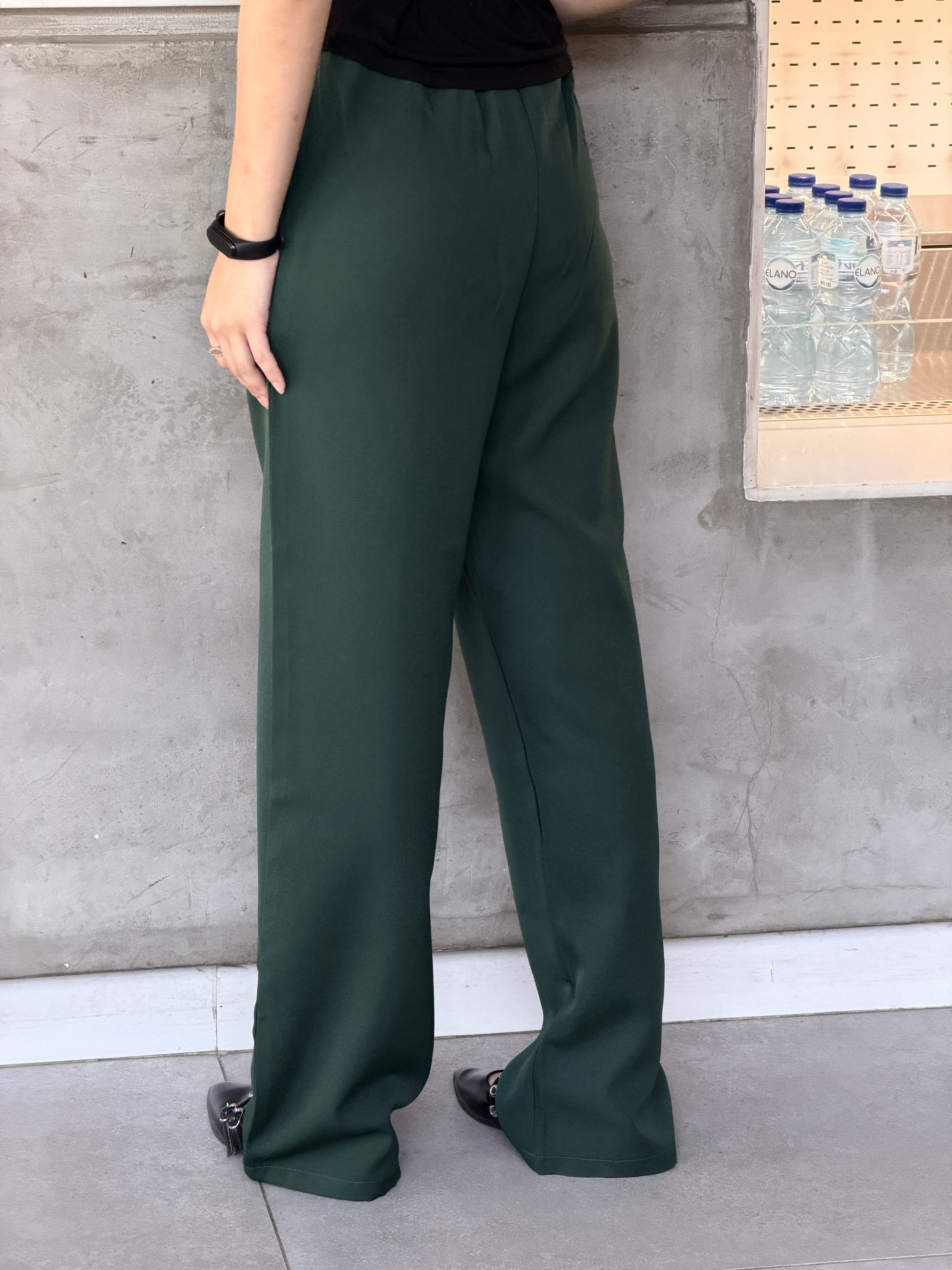Wide-Leg classic Pants
