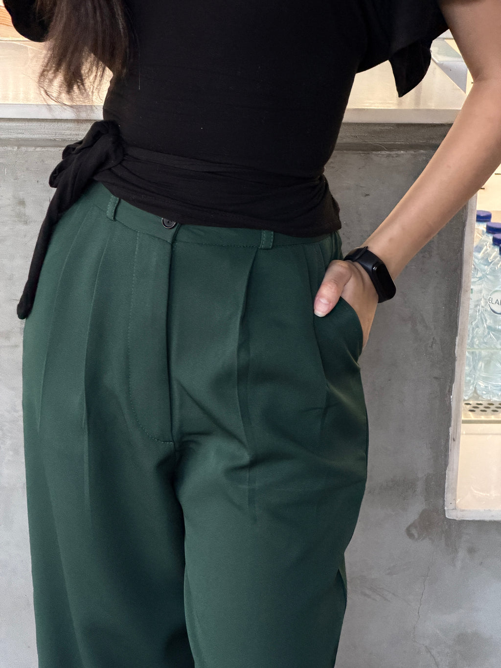 Wide-Leg classic Pants