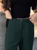 Wide-Leg classic Pants