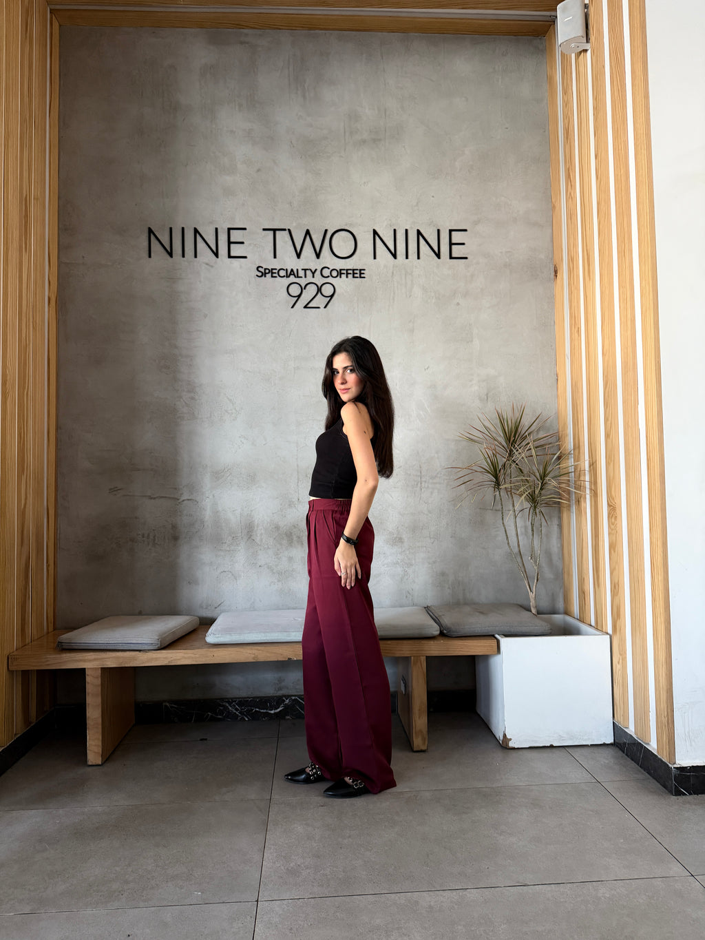Wide-Leg classic Pants