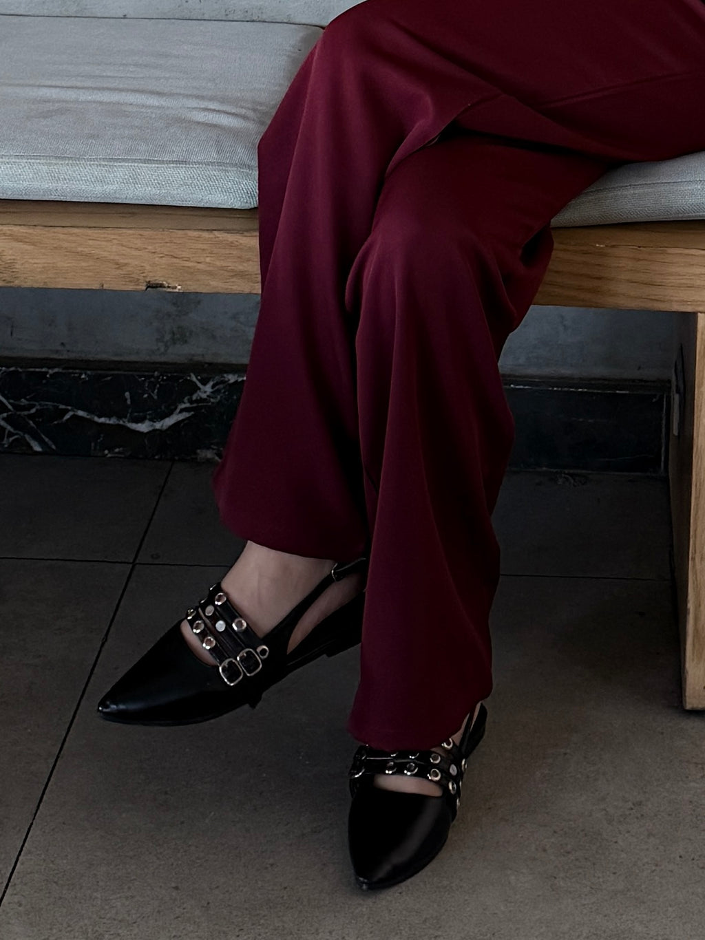 Wide-Leg classic Pants