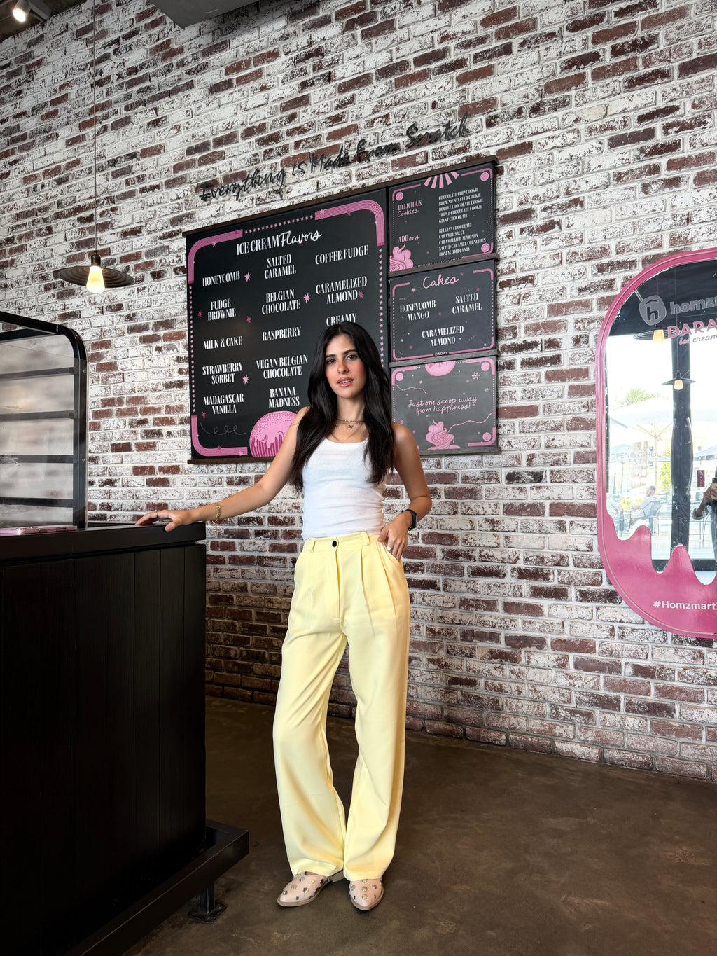 Wide-Leg classic Pants