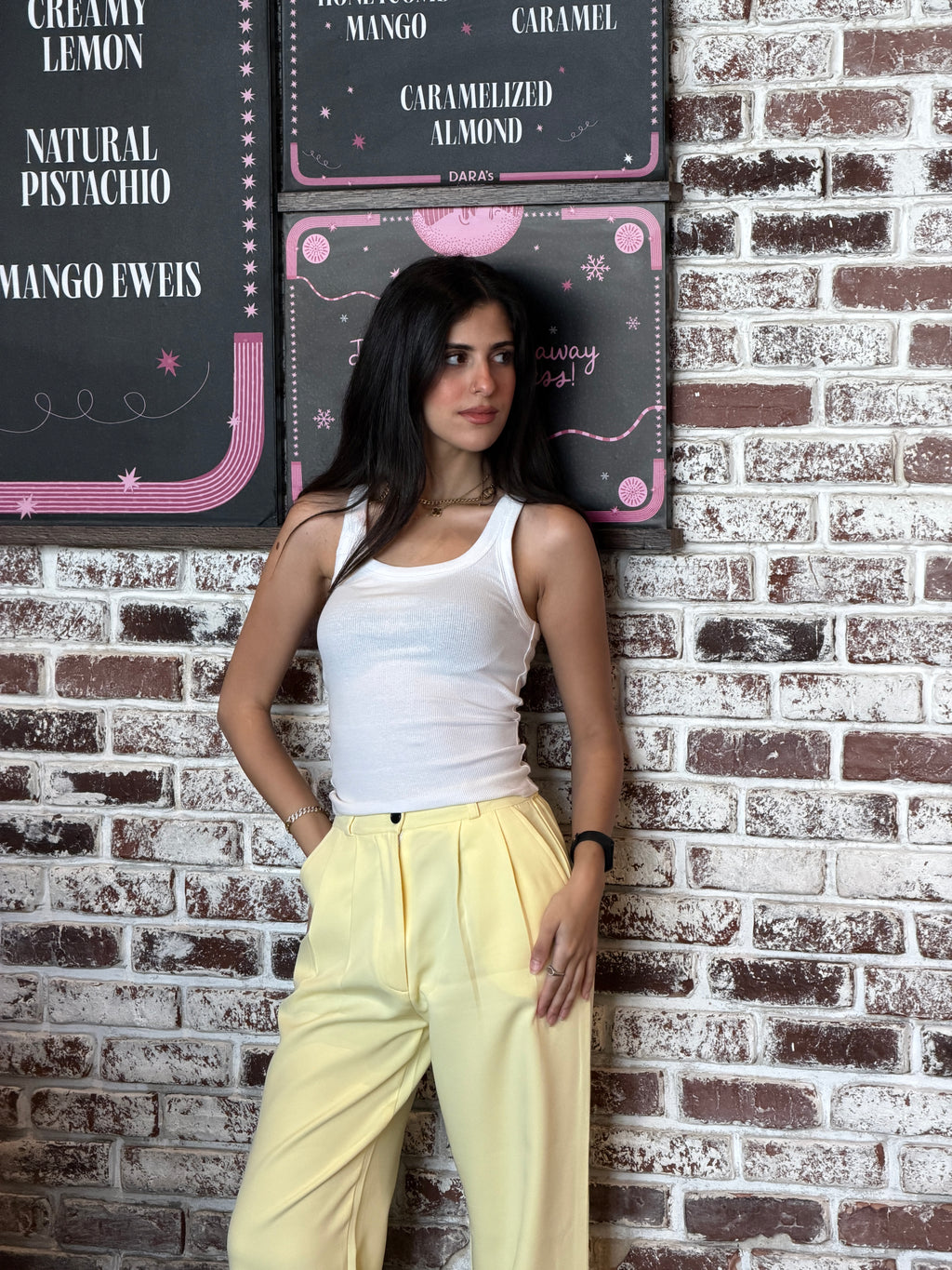 Wide-Leg classic Pants