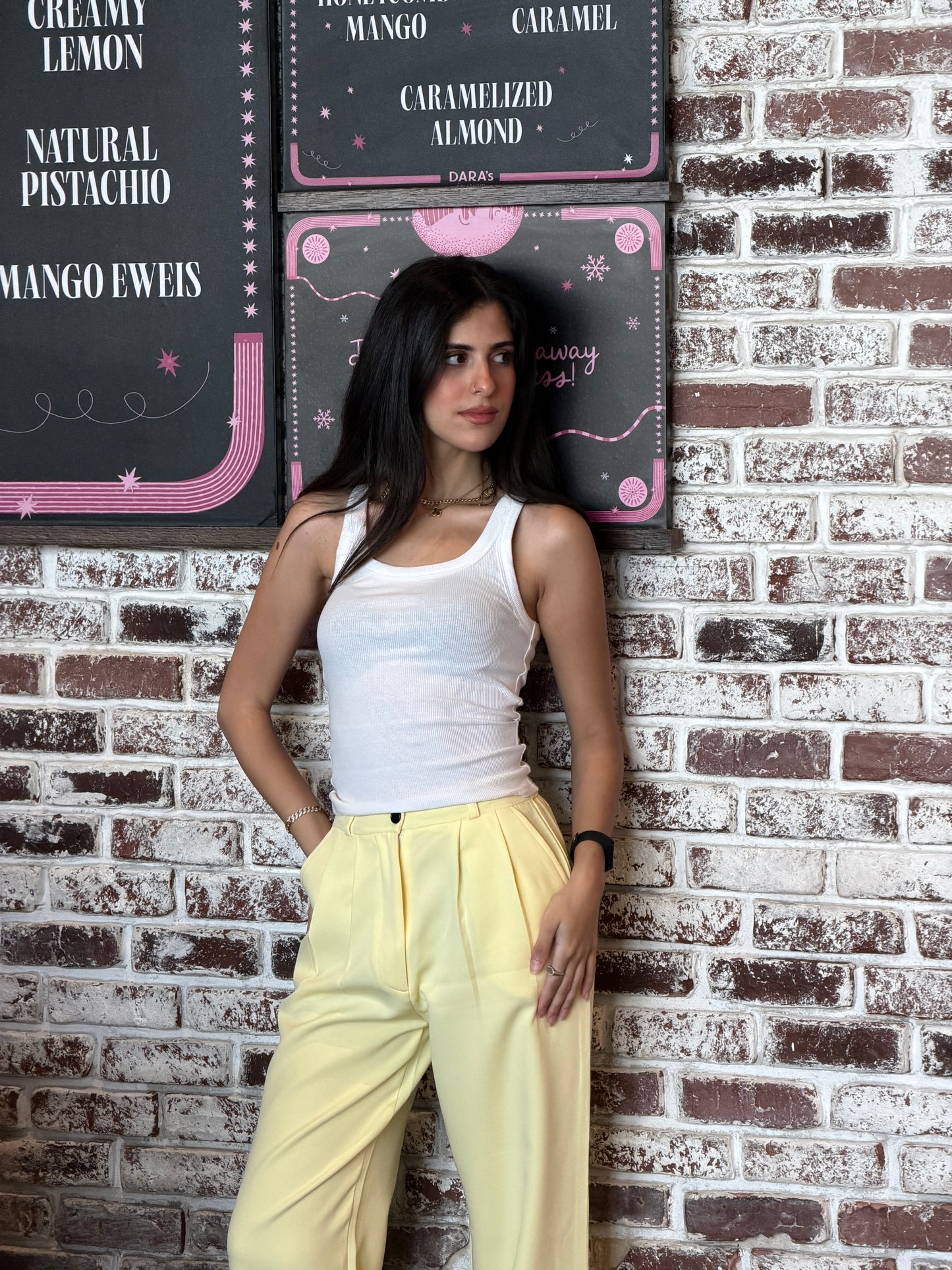 Wide-Leg classic Pants
