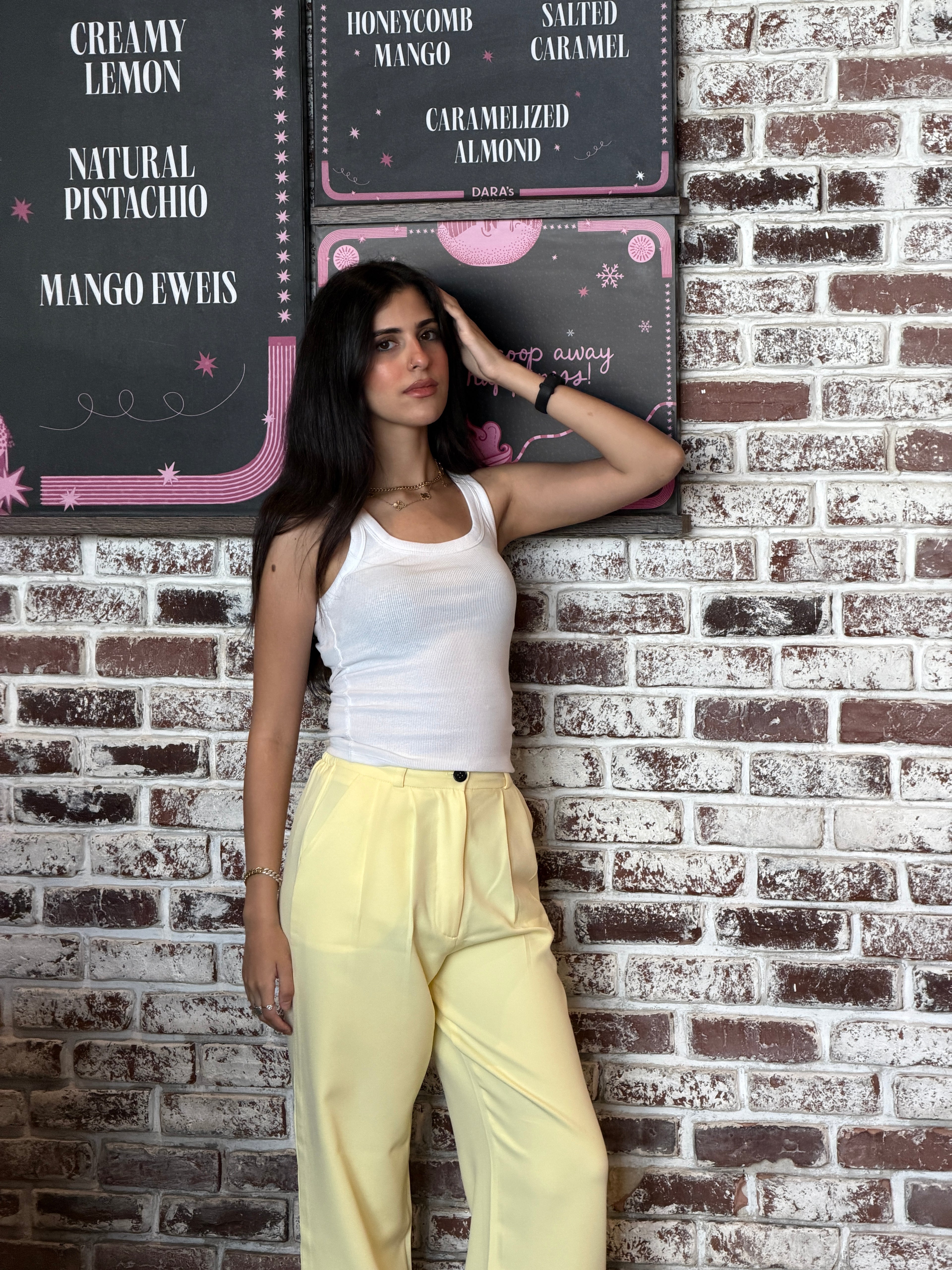 Wide-Leg classic Pants