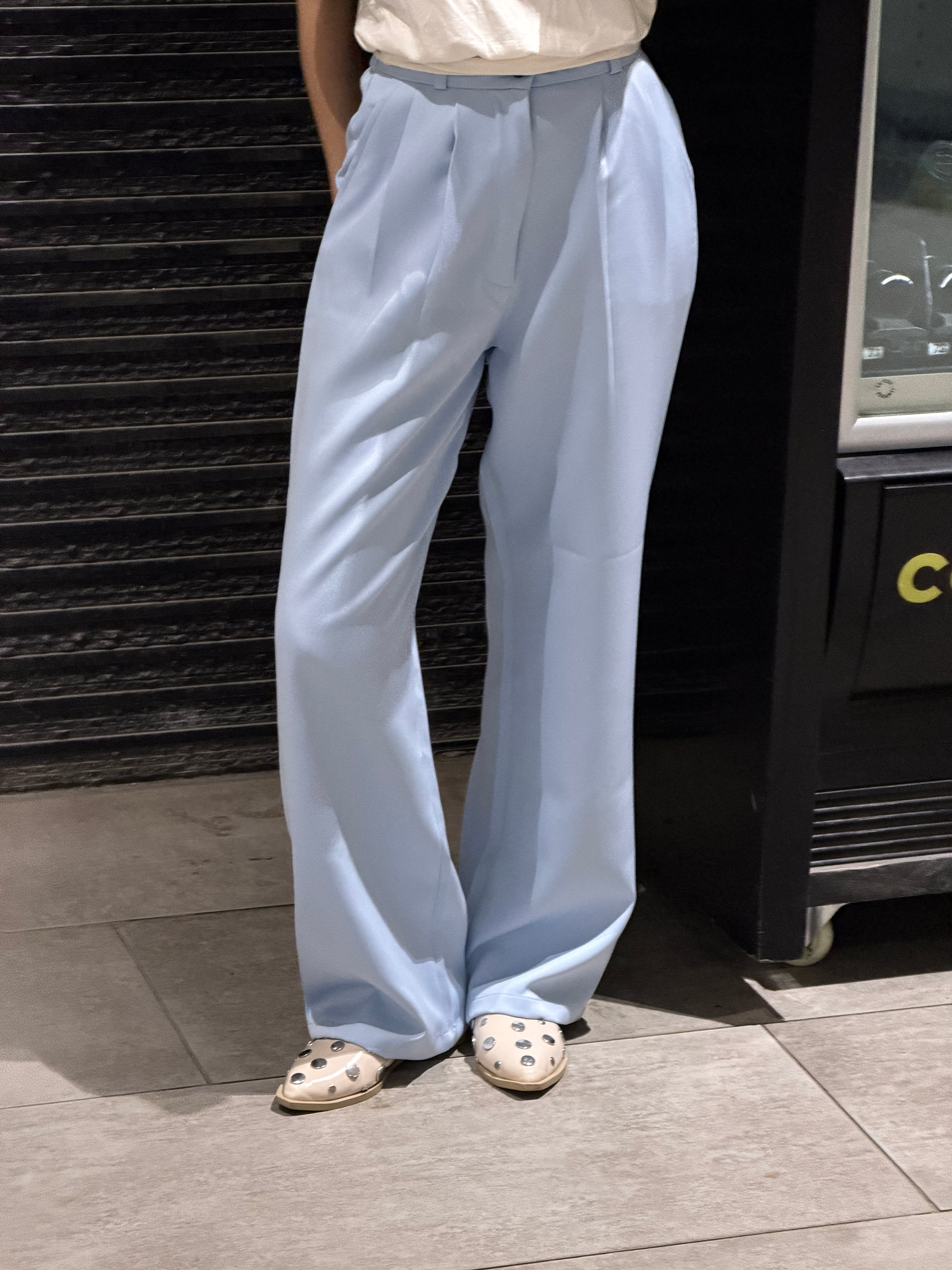 Wide-Leg classic Pants