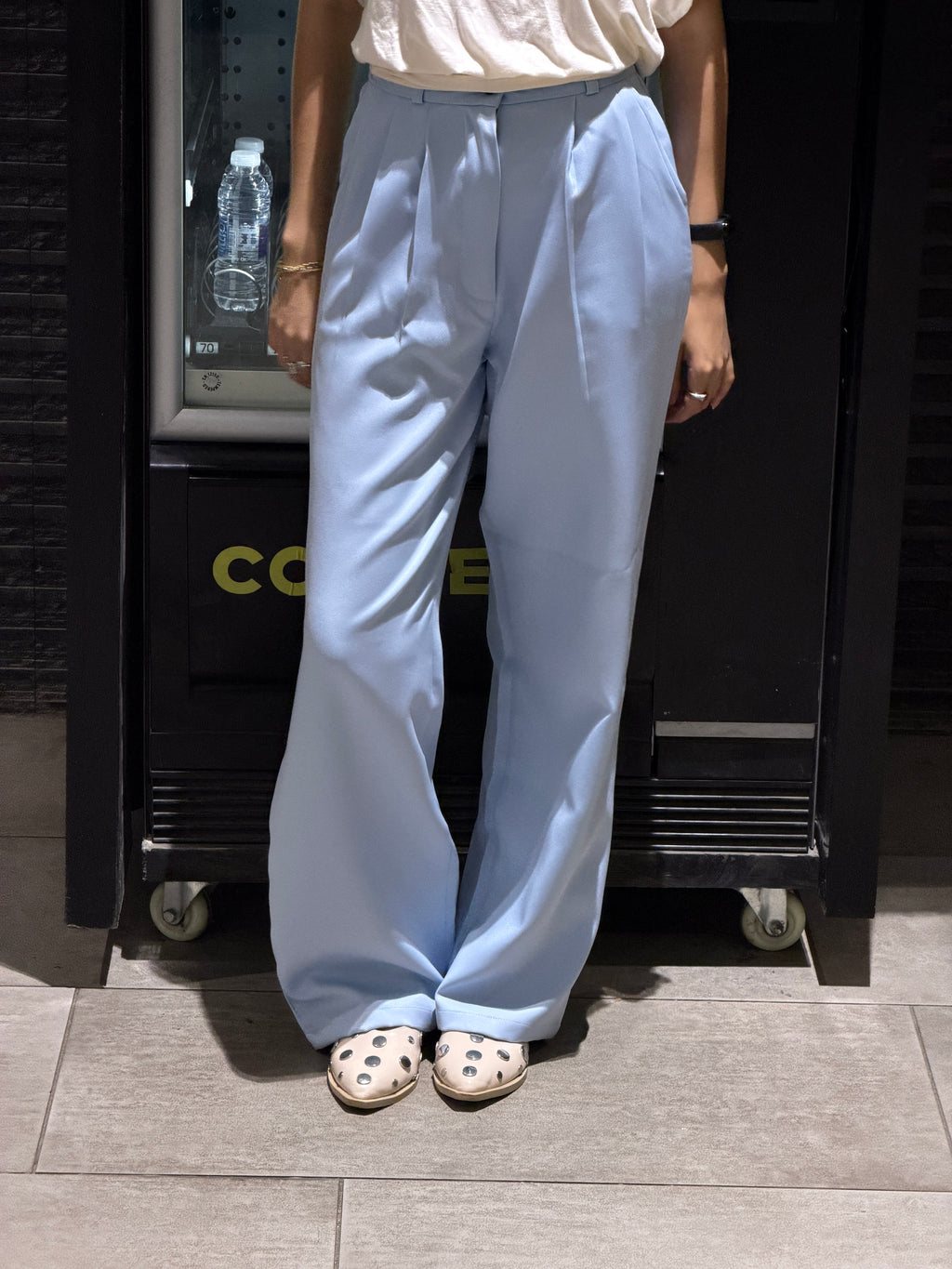 Wide-Leg classic Pants