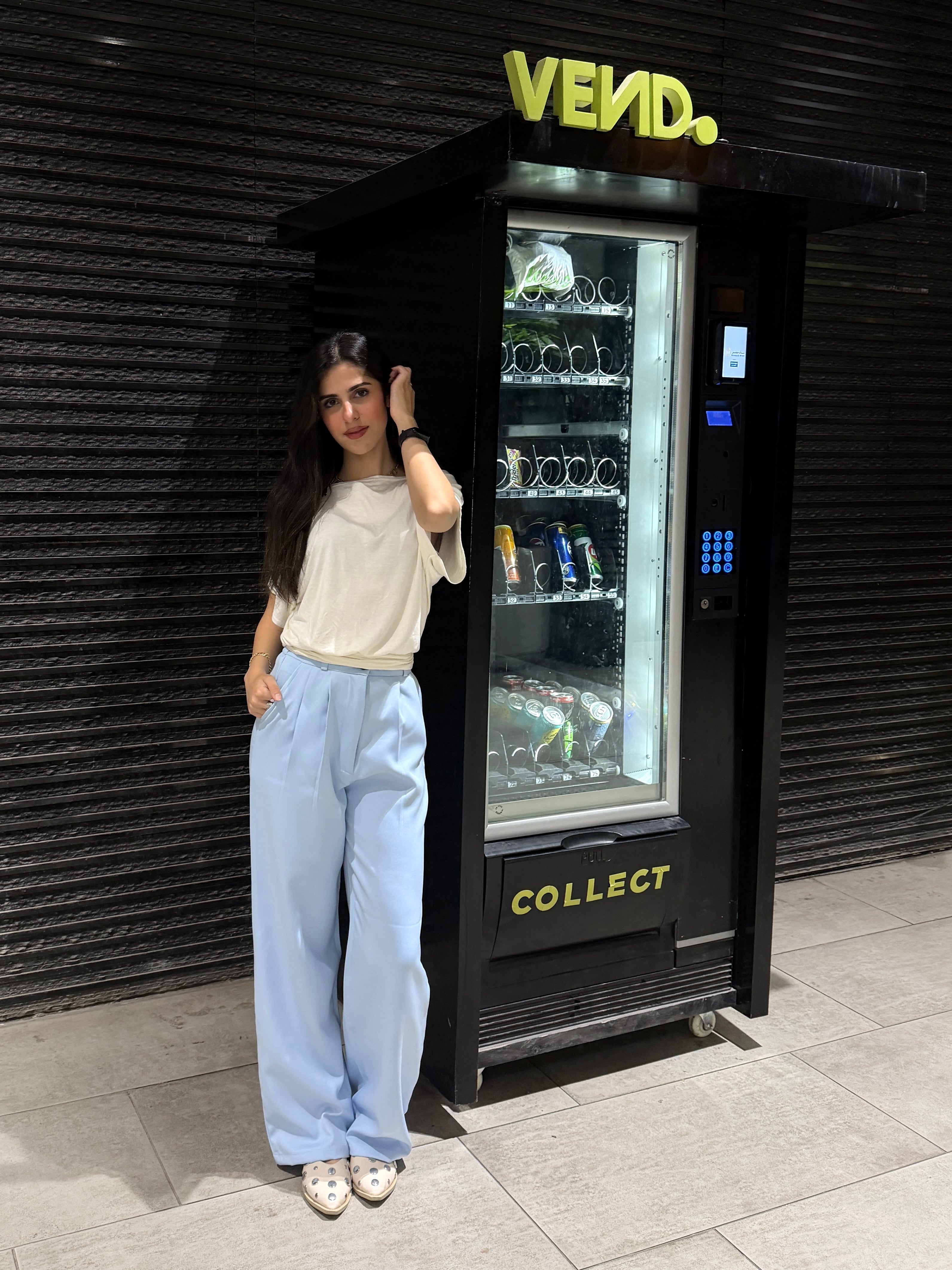 Wide-Leg classic Pants