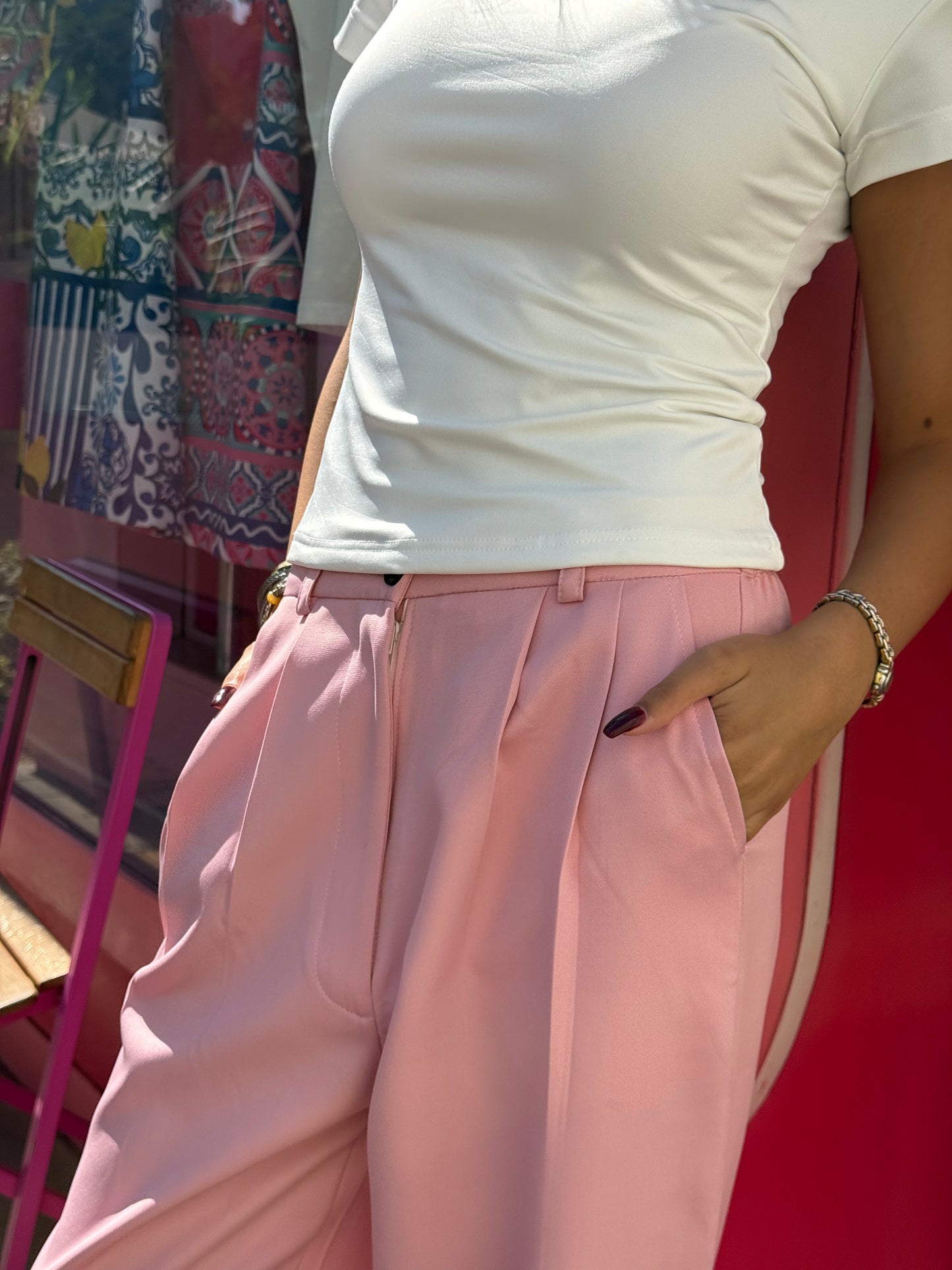 Wide-Leg classic Pants