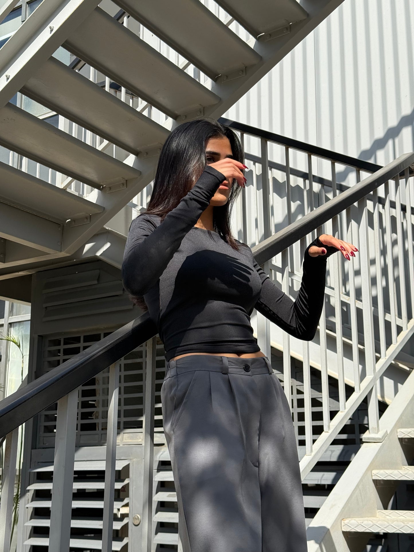 Wide-Leg classic Pants