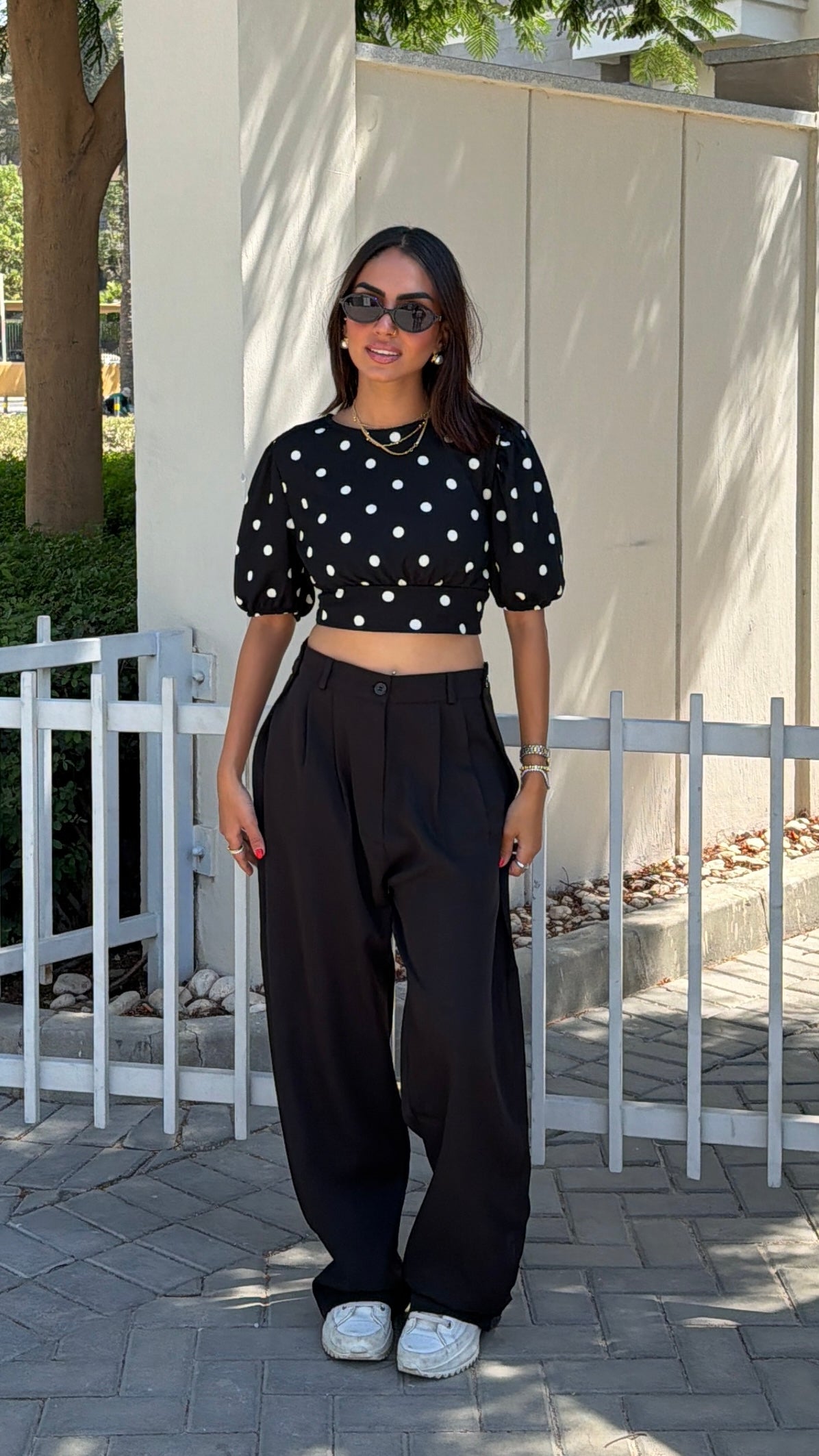 Smart Tailored Pants | Wide-Leg Fit