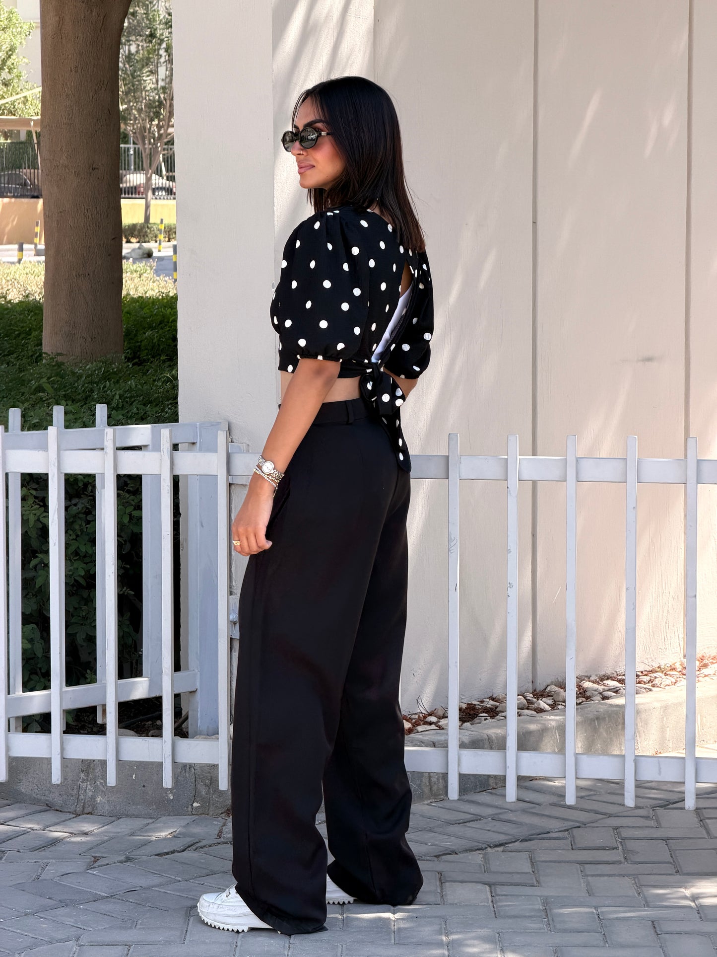 Smart Tailored Pants | Wide-Leg Fit