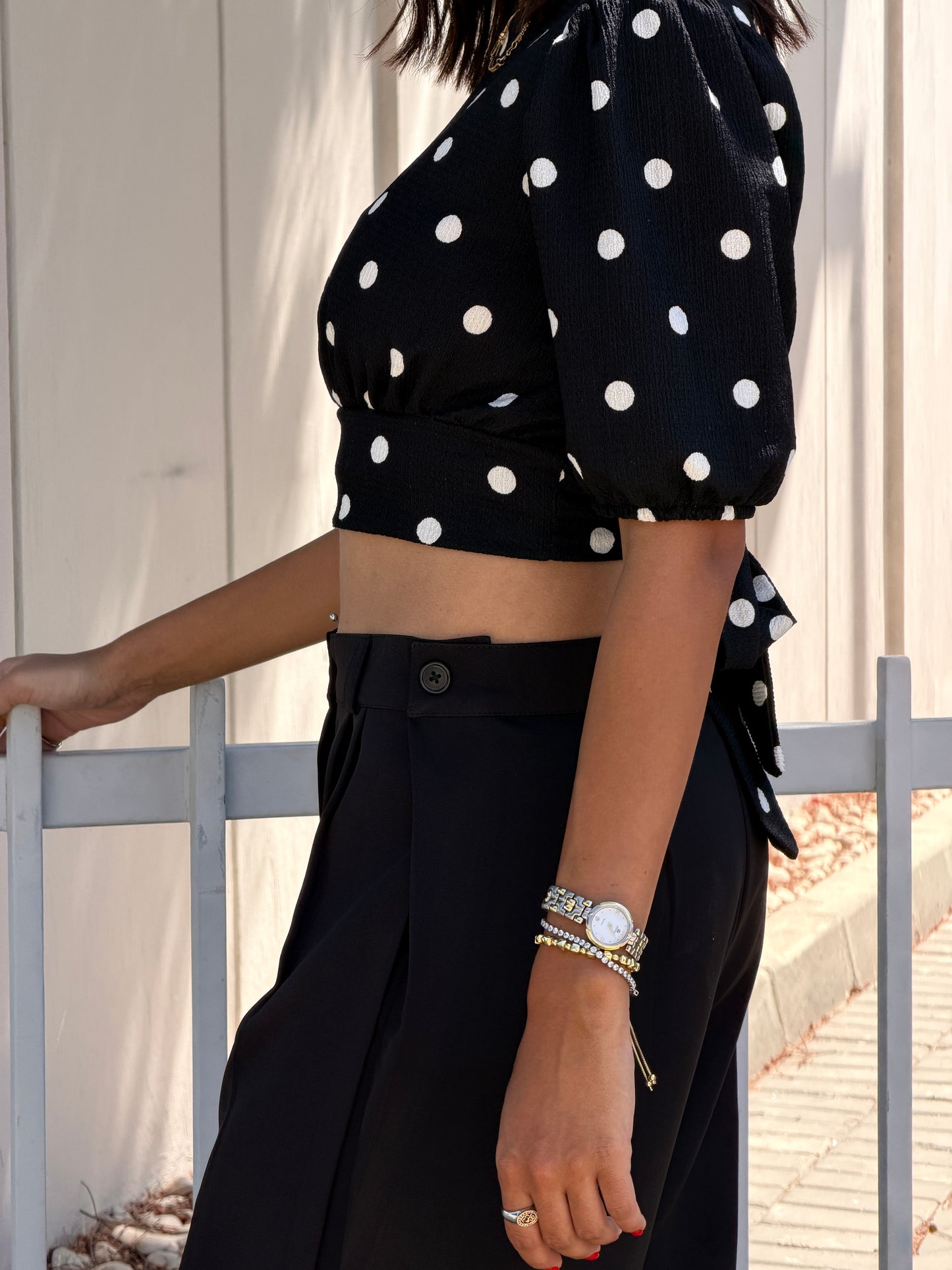 Smart Tailored Pants | Wide-Leg Fit