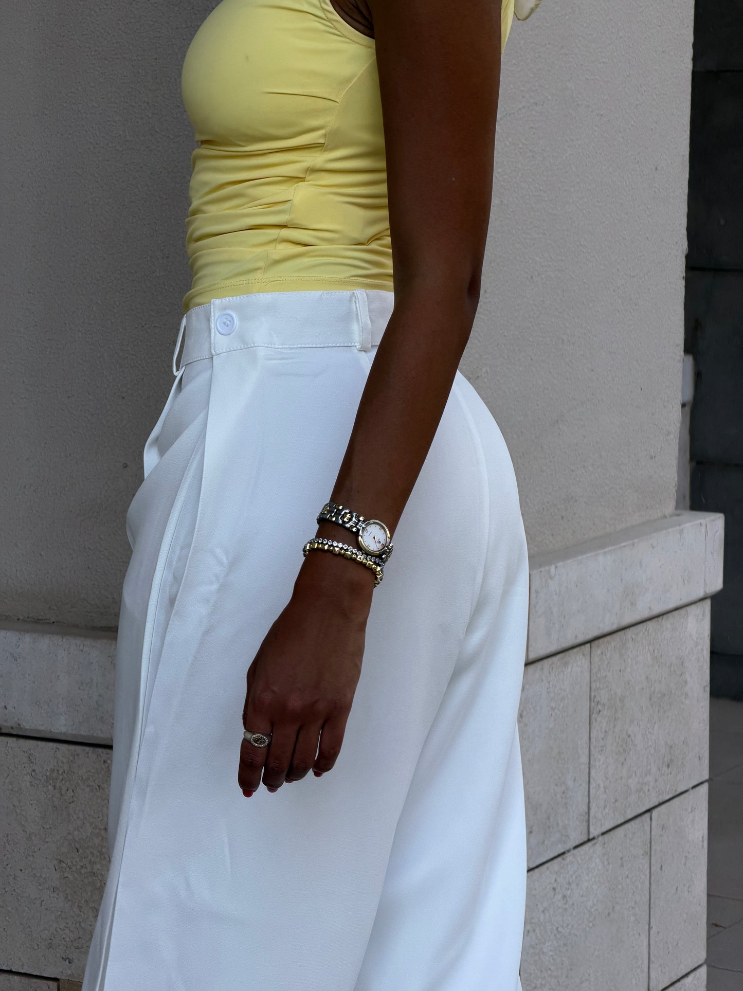 Smart Tailored Pants | Wide-Leg Fit