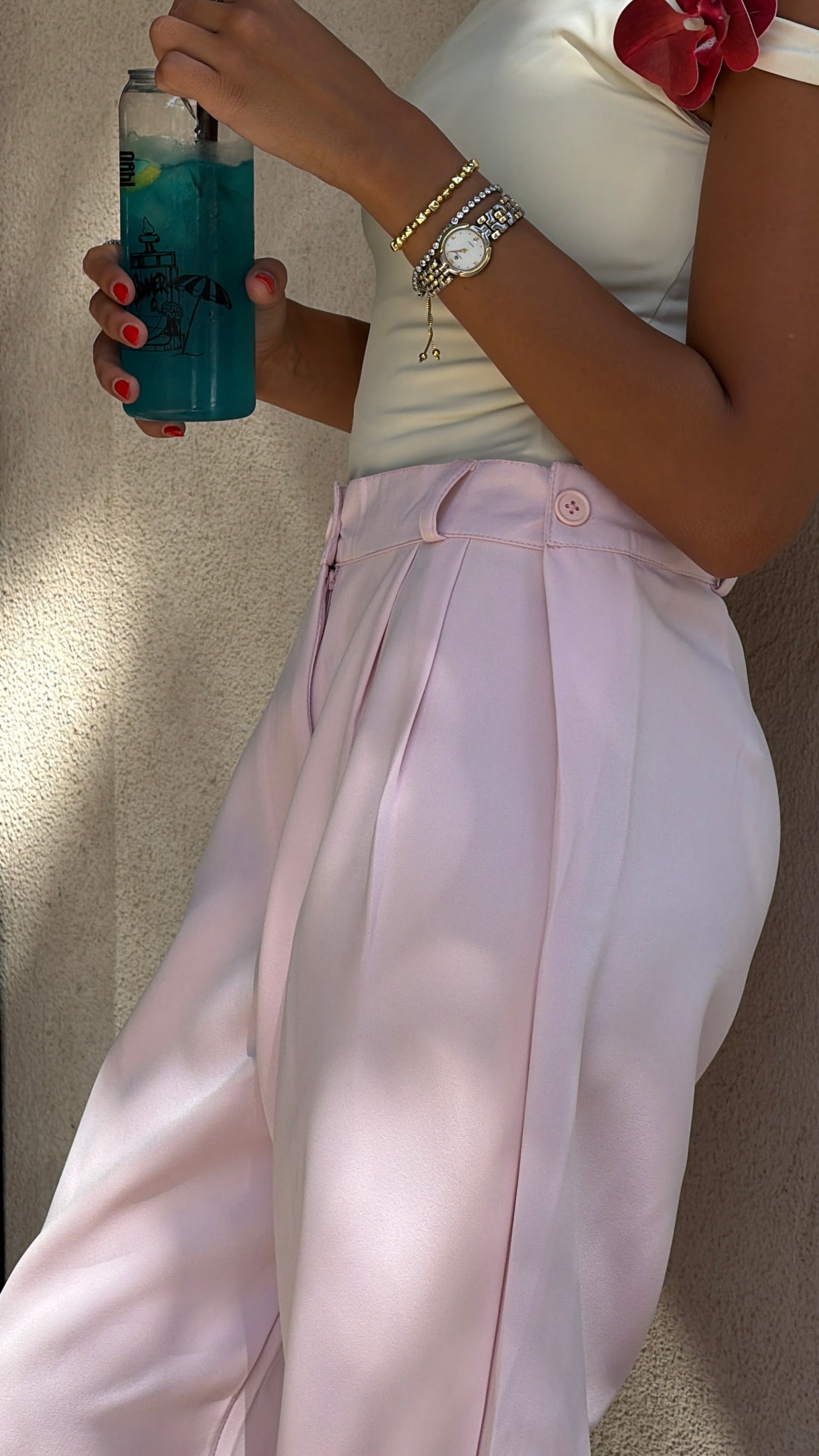 Smart Tailored Pants | Wide-Leg Fit