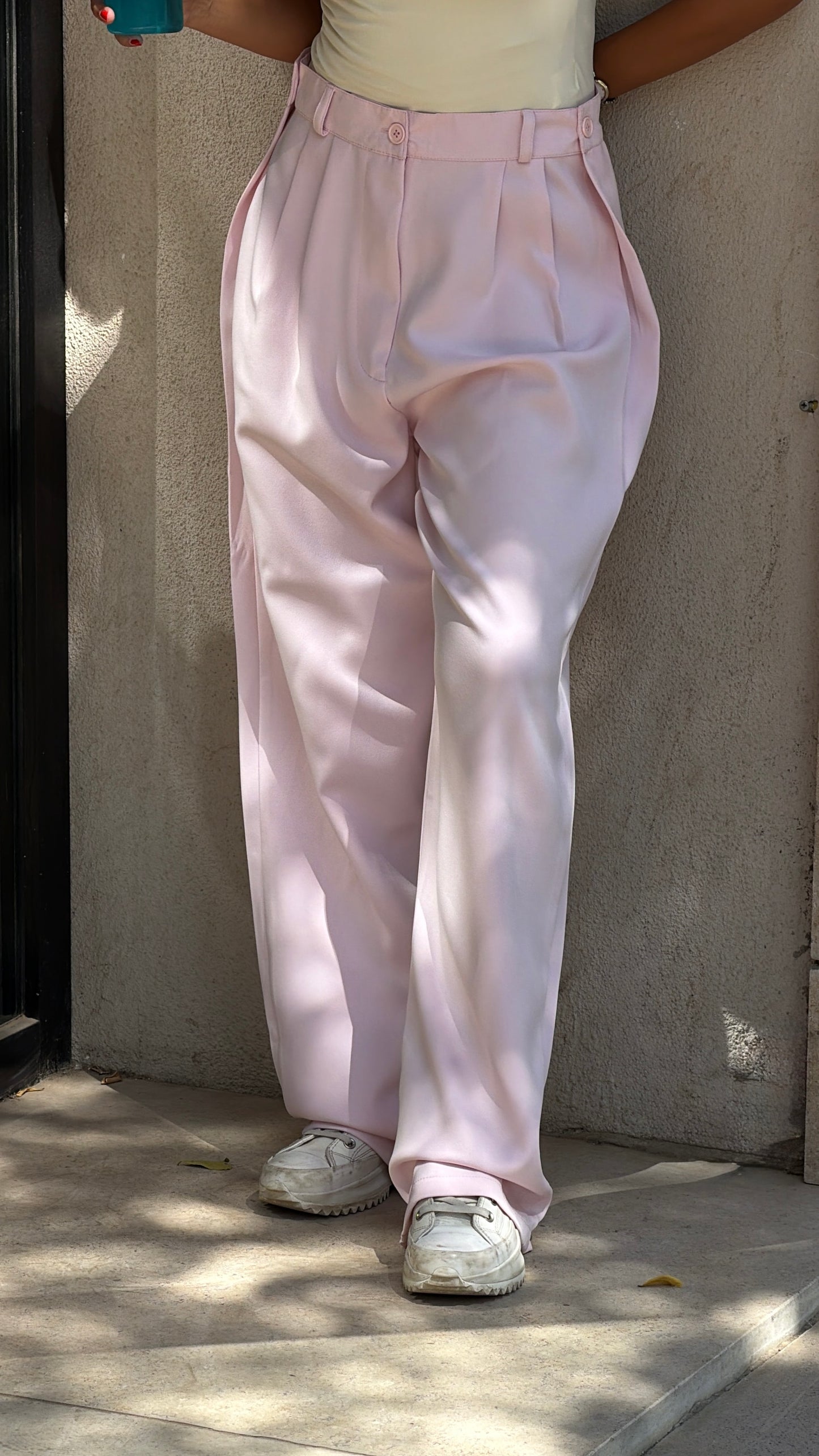 Smart Tailored Pants | Wide-Leg Fit