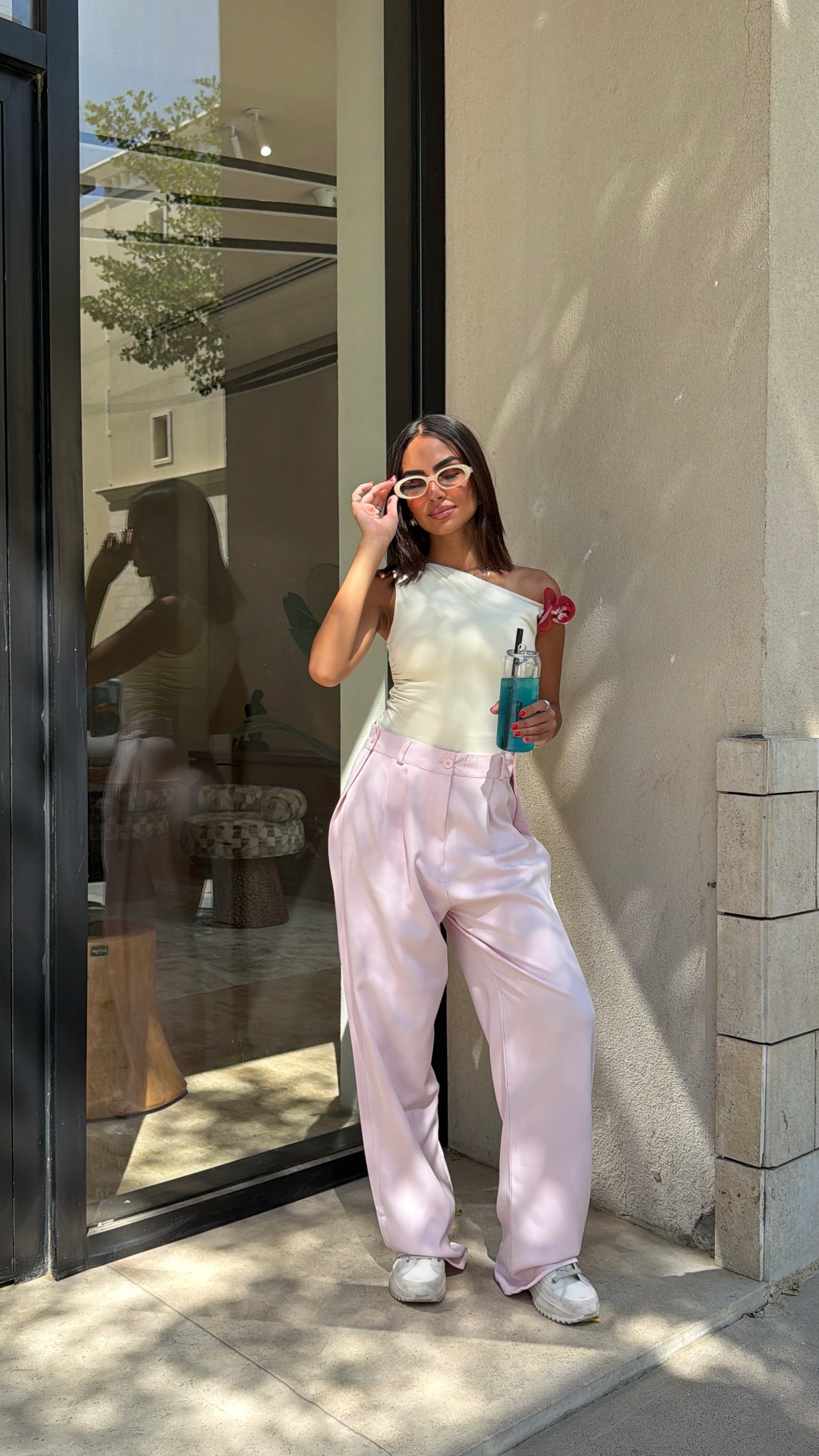 Smart Tailored Pants | Wide-Leg Fit