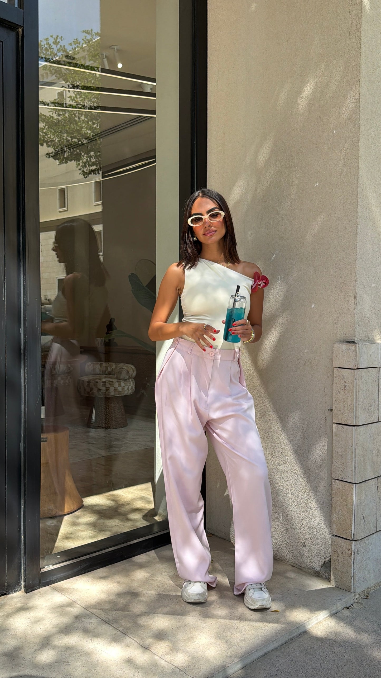 Smart Tailored Pants | Wide-Leg Fit