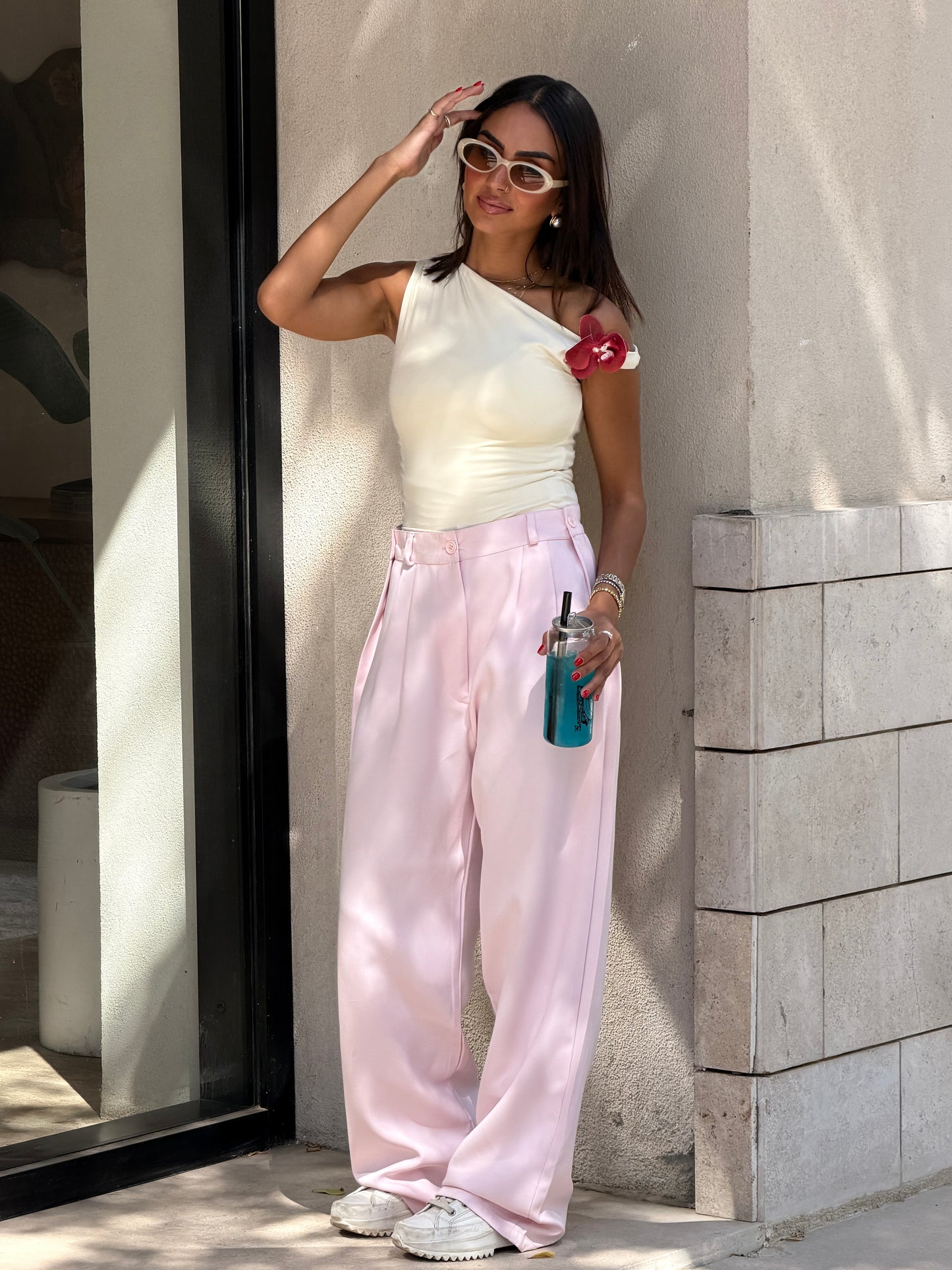 Smart Tailored Pants | Wide-Leg Fit