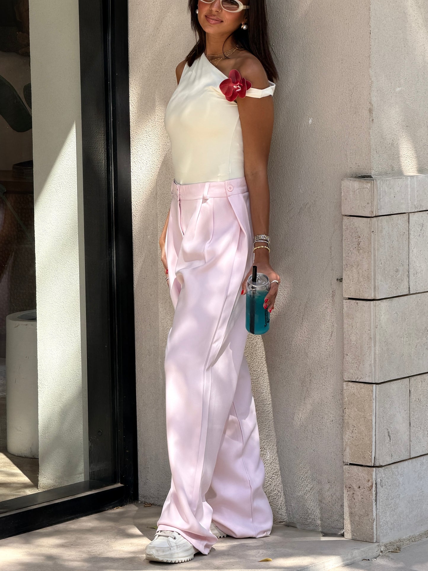 Smart Tailored Pants | Wide-Leg Fit