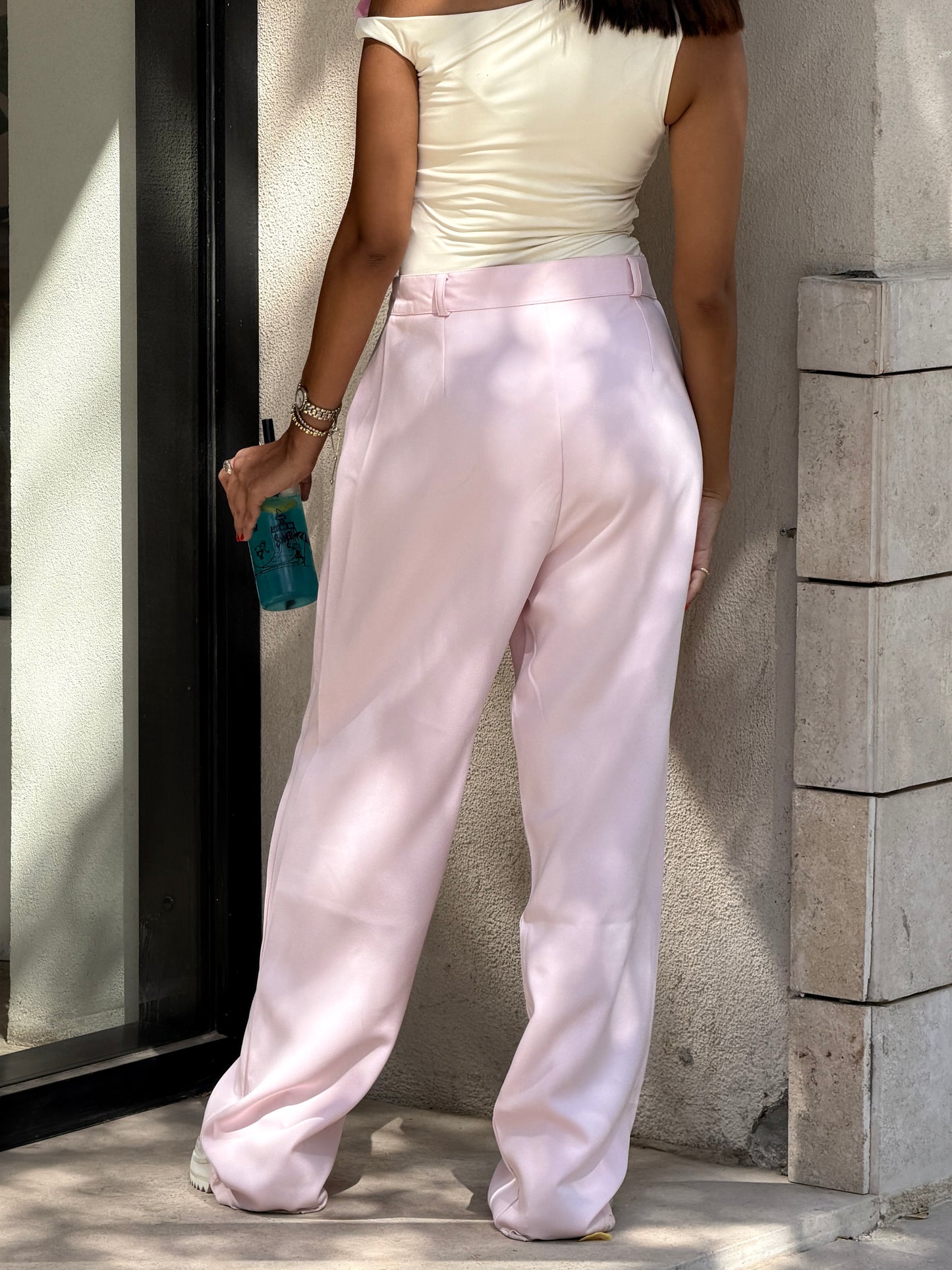 Smart Tailored Pants | Wide-Leg Fit