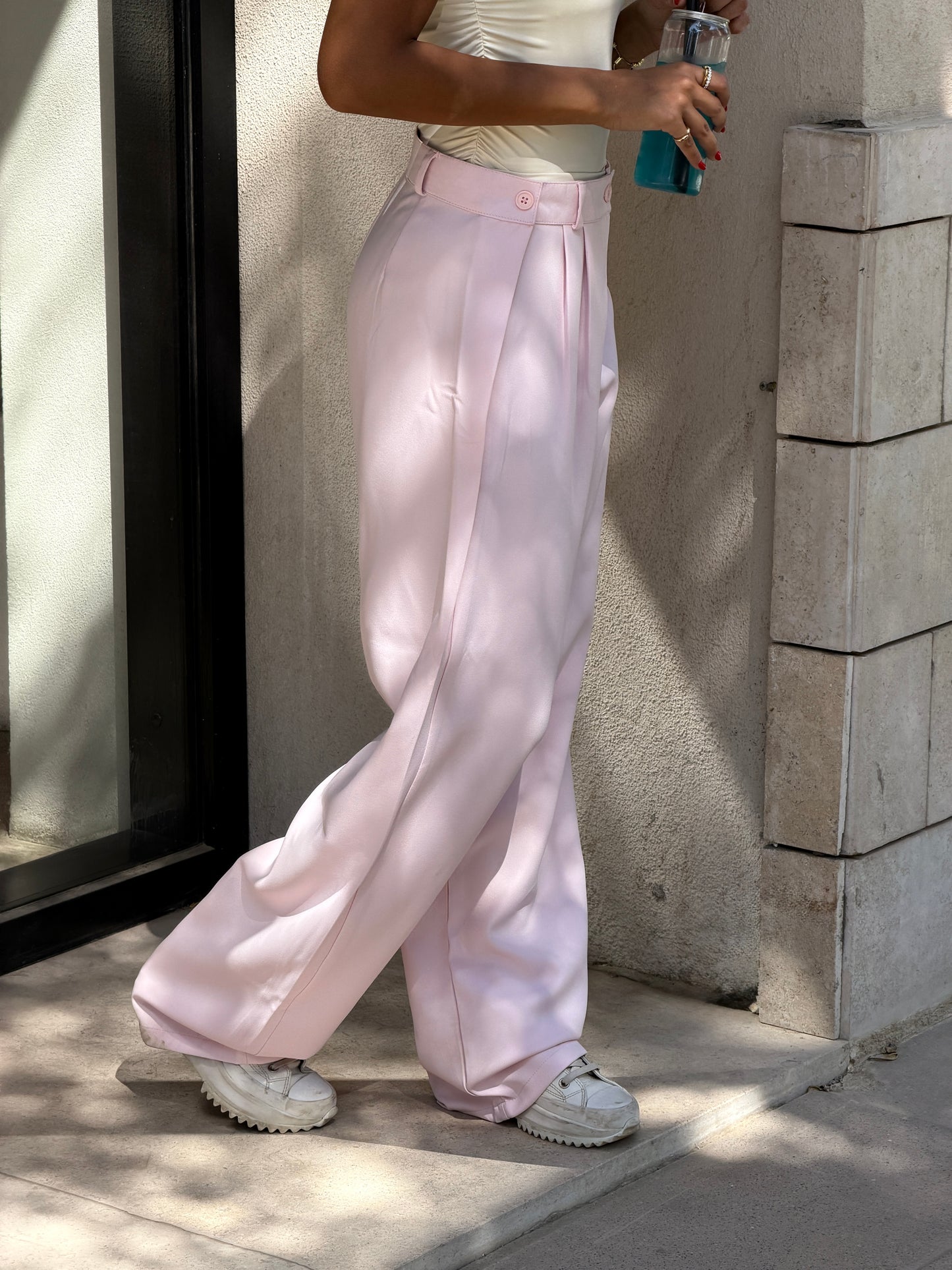 Smart Tailored Pants | Wide-Leg Fit