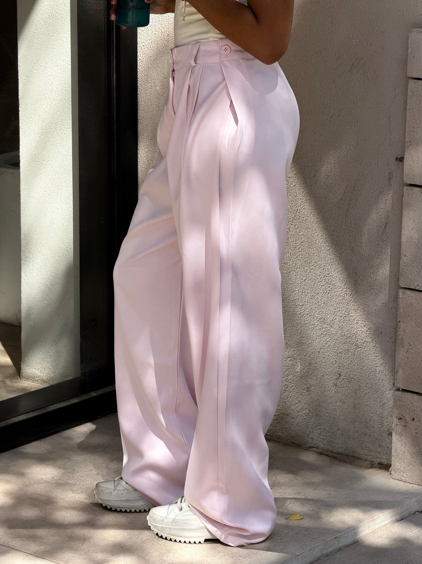 Smart Tailored Pants | Wide-Leg Fit