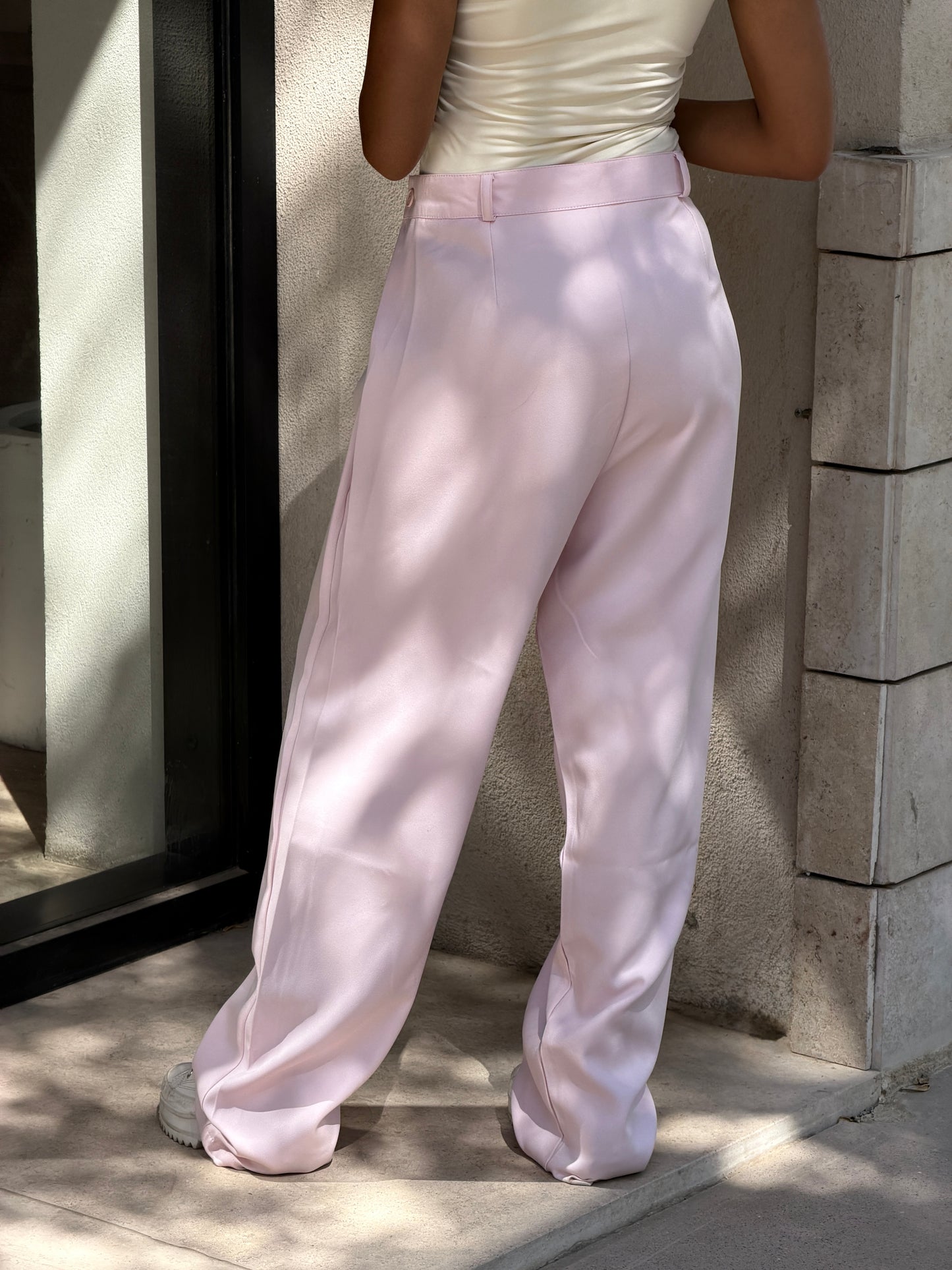 Smart Tailored Pants | Wide-Leg Fit