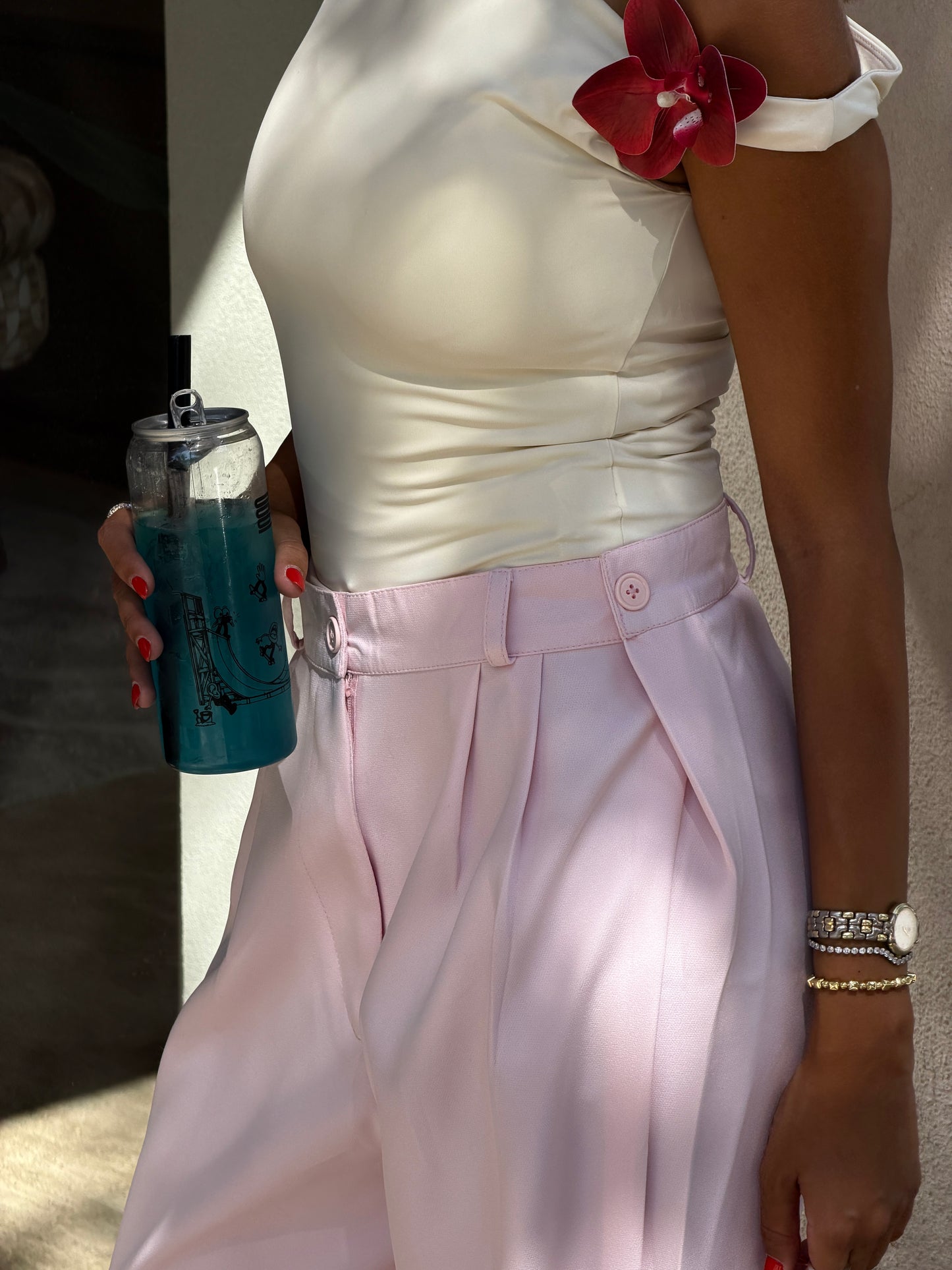 Smart Tailored Pants | Wide-Leg Fit
