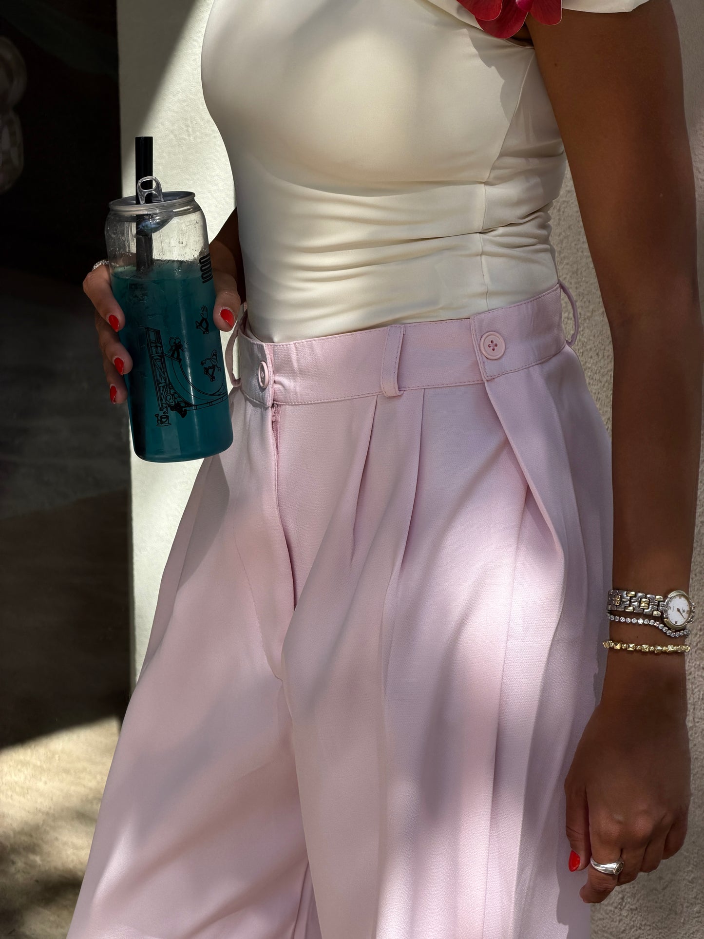 Smart Tailored Pants | Wide-Leg Fit