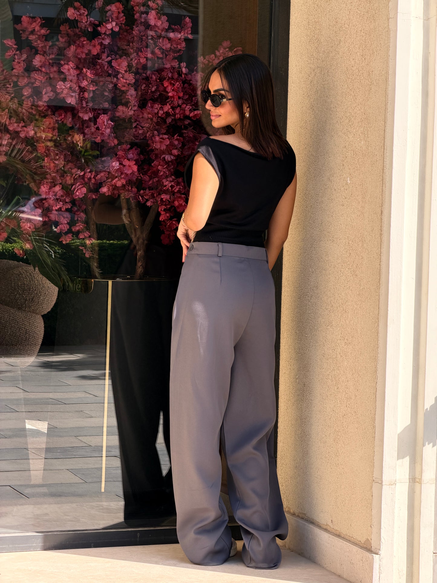 Smart Tailored Pants | Wide-Leg Fit