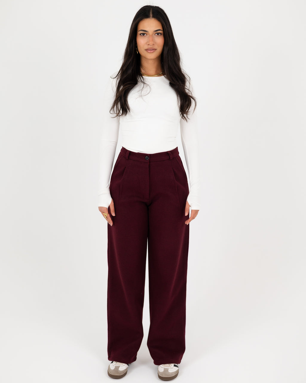 Wool Pants | Winter 2026