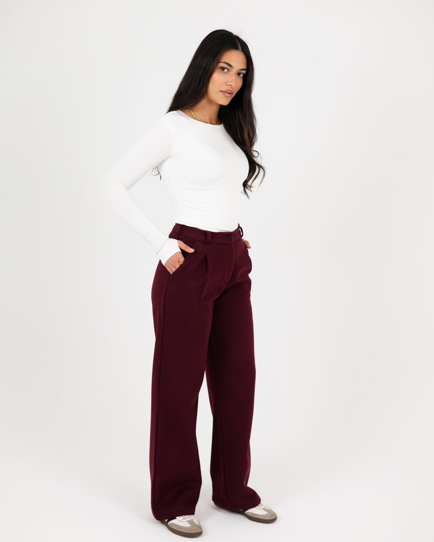 Wool Pants | Winter 2026