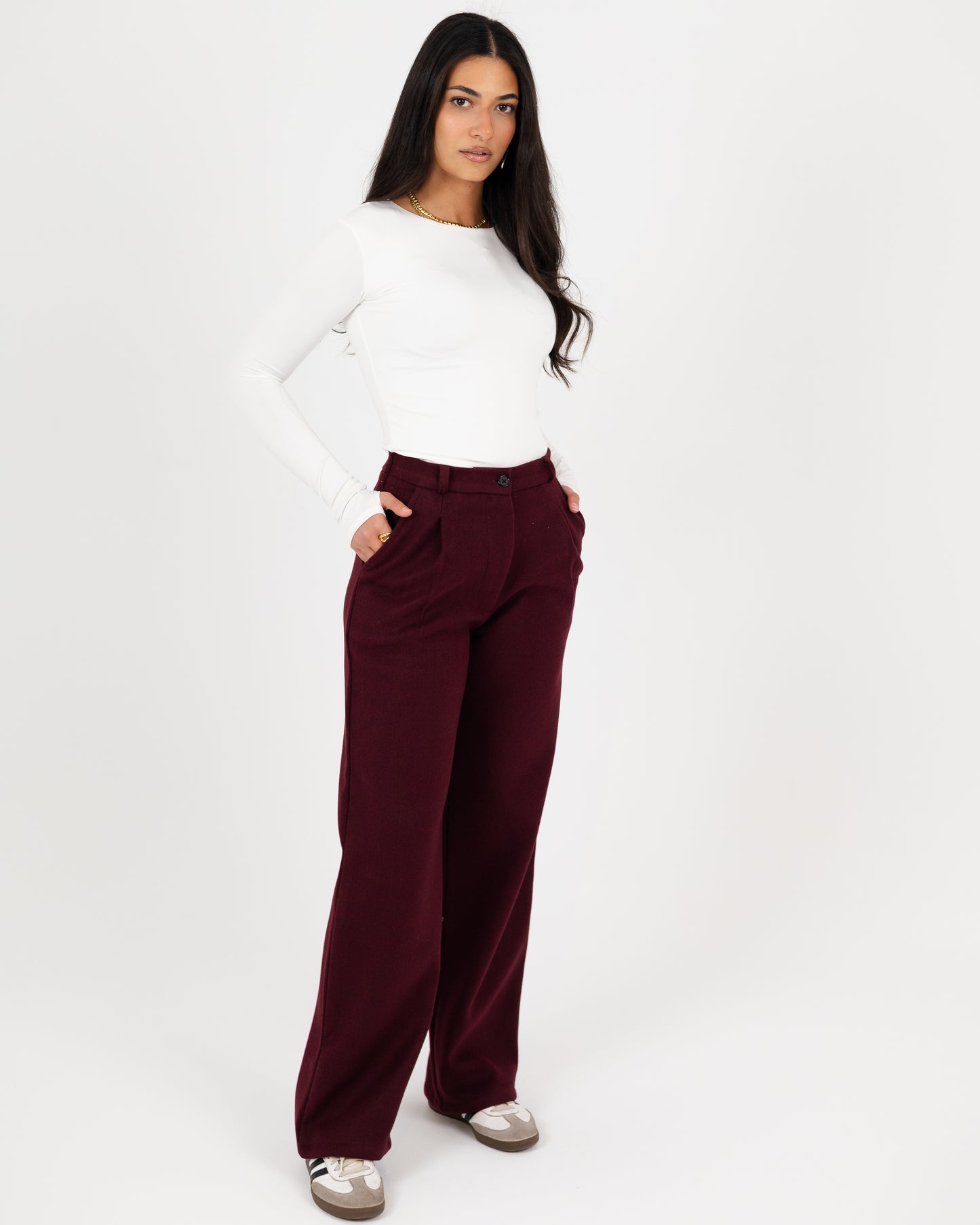 Wool Pants | Winter 2026