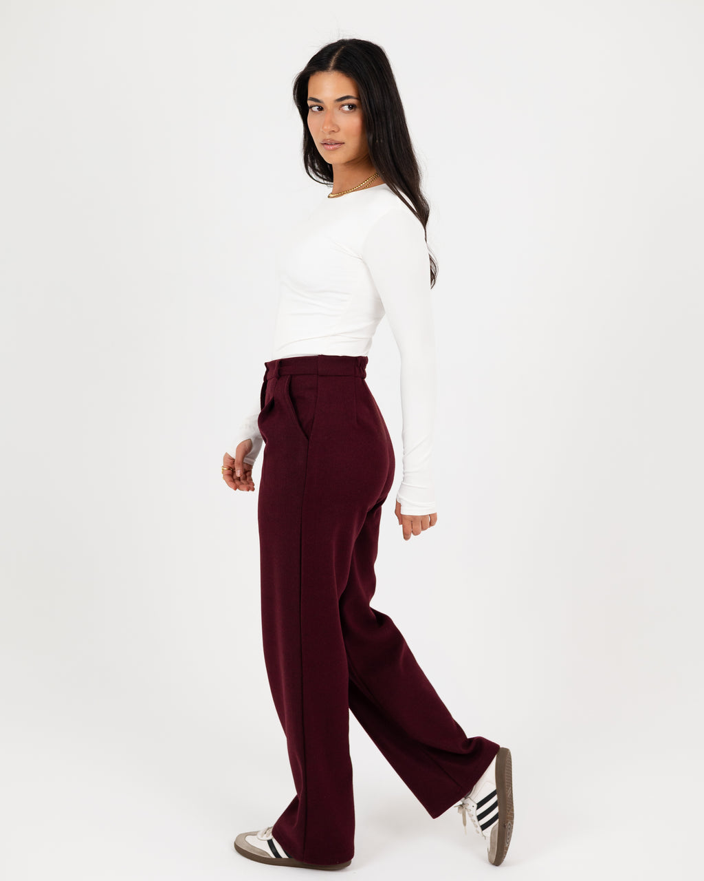Wool Pants | Winter 2026