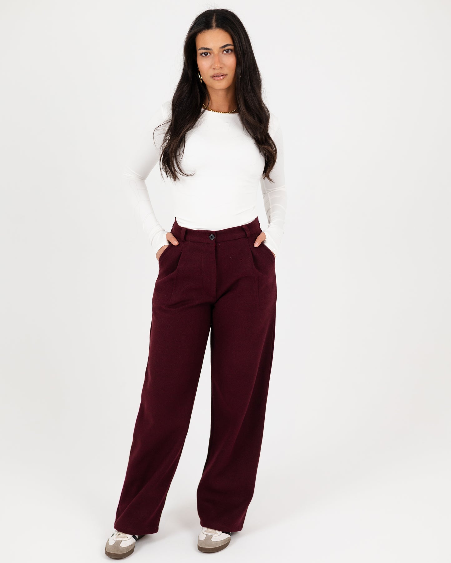 Wool Pants | Winter 2026