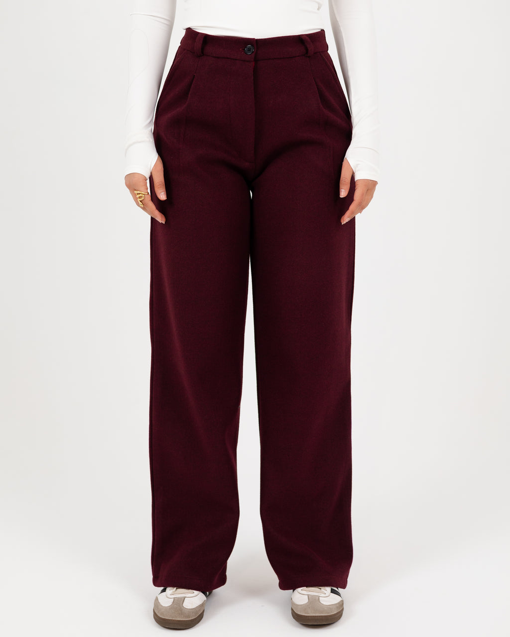 Wool Pants | Winter 2026
