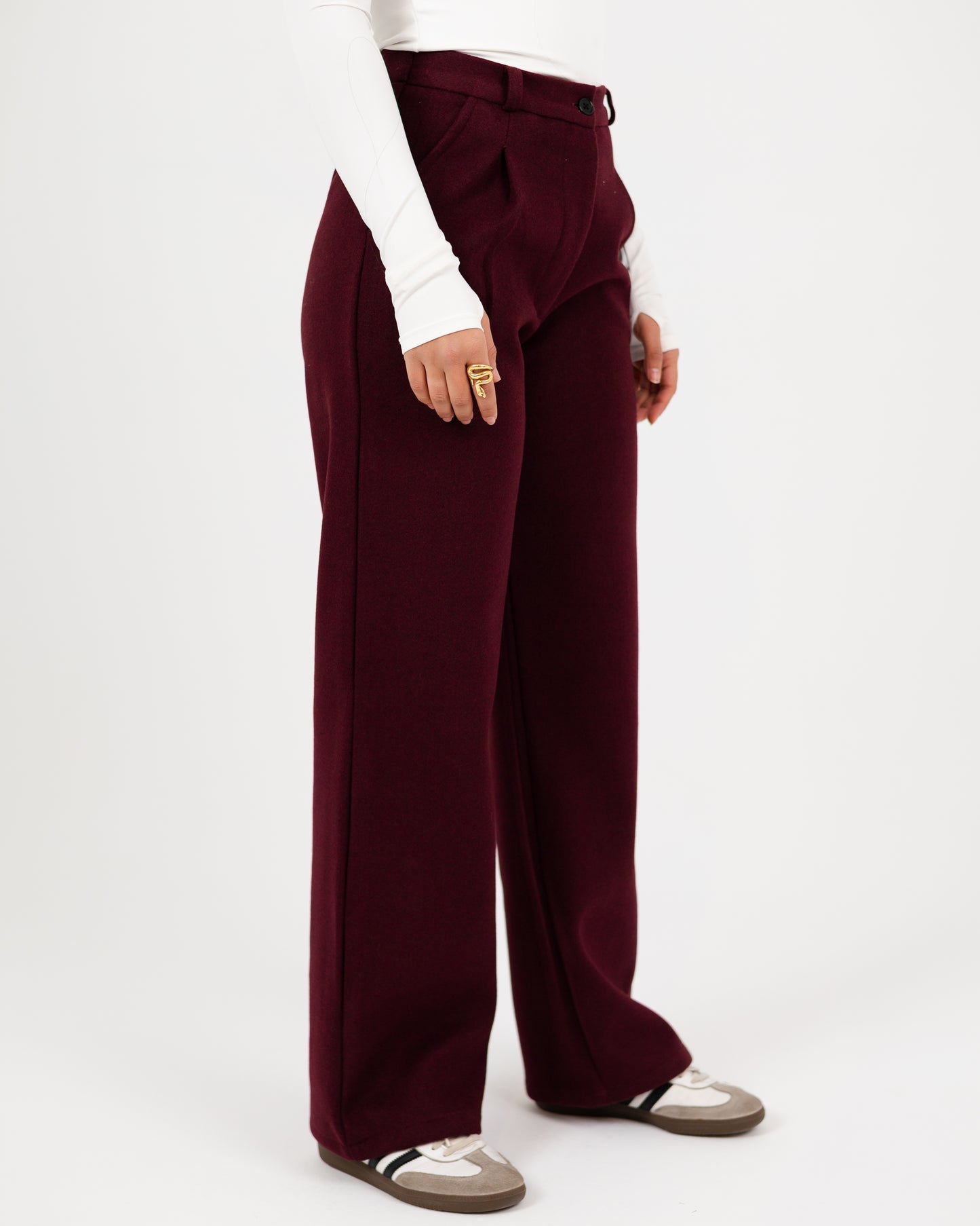 Wool Pants | Winter 2026
