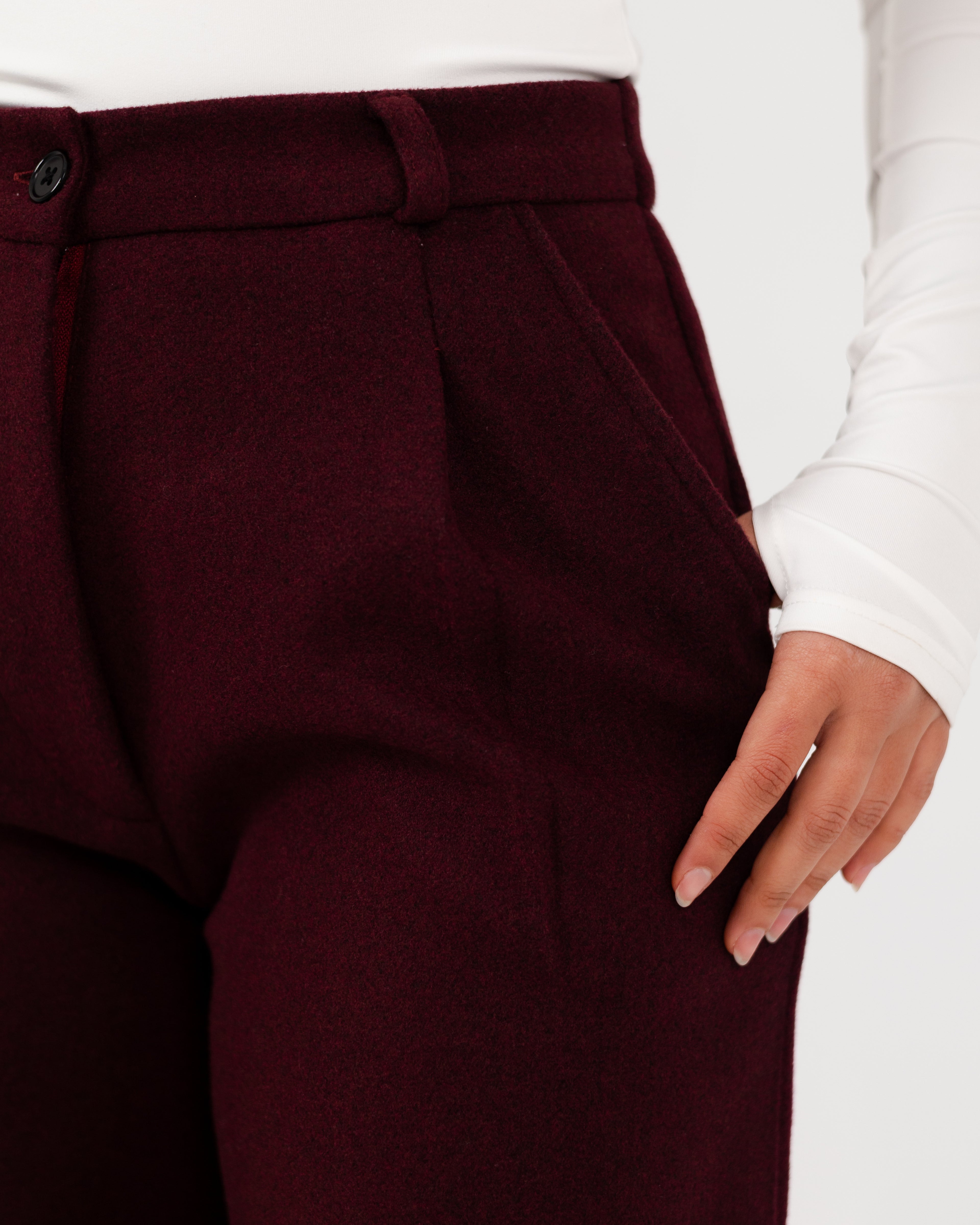 Wool Pants | Winter 2026
