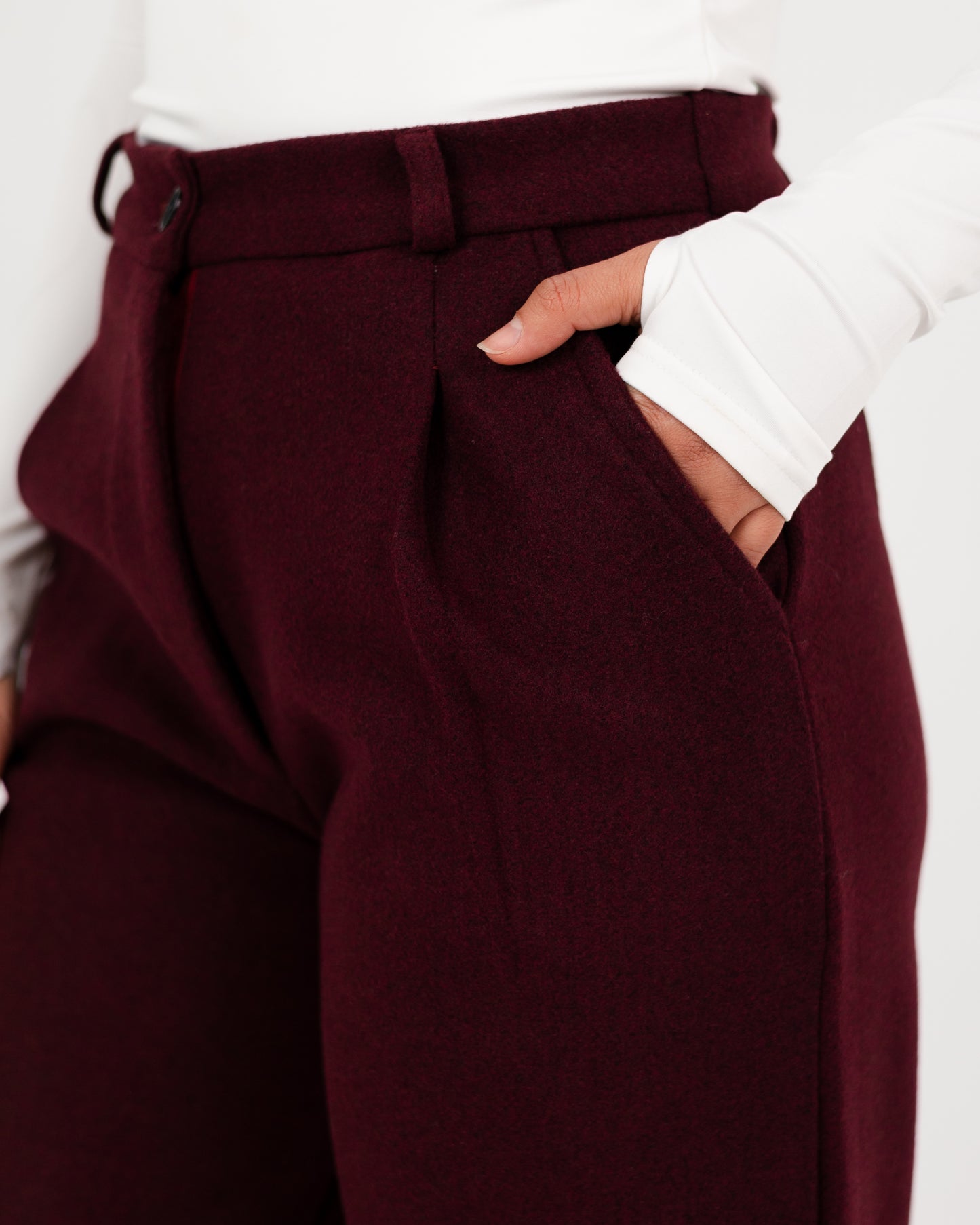 Wool Pants | Winter 2026