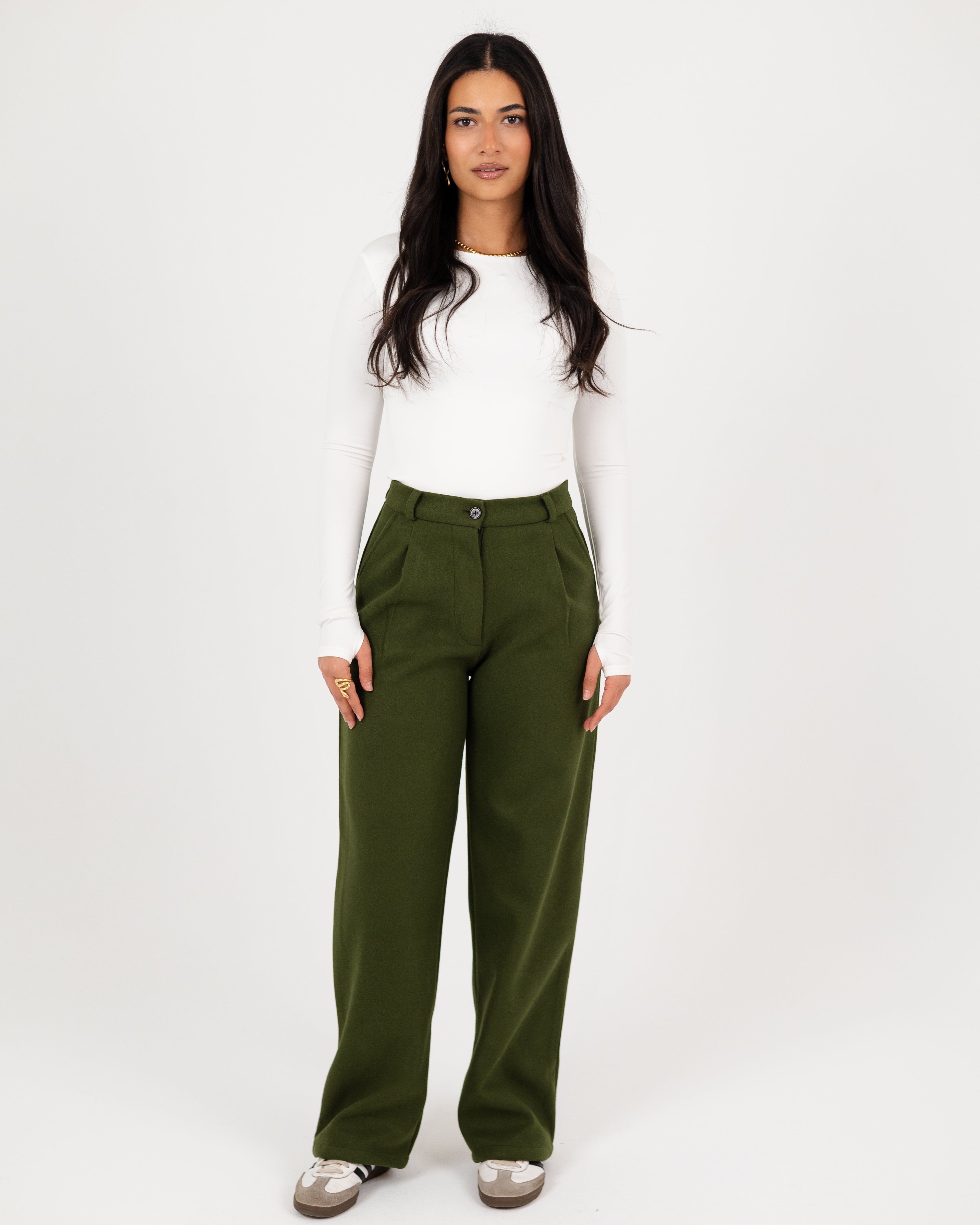 Wool Pants | Winter 2026