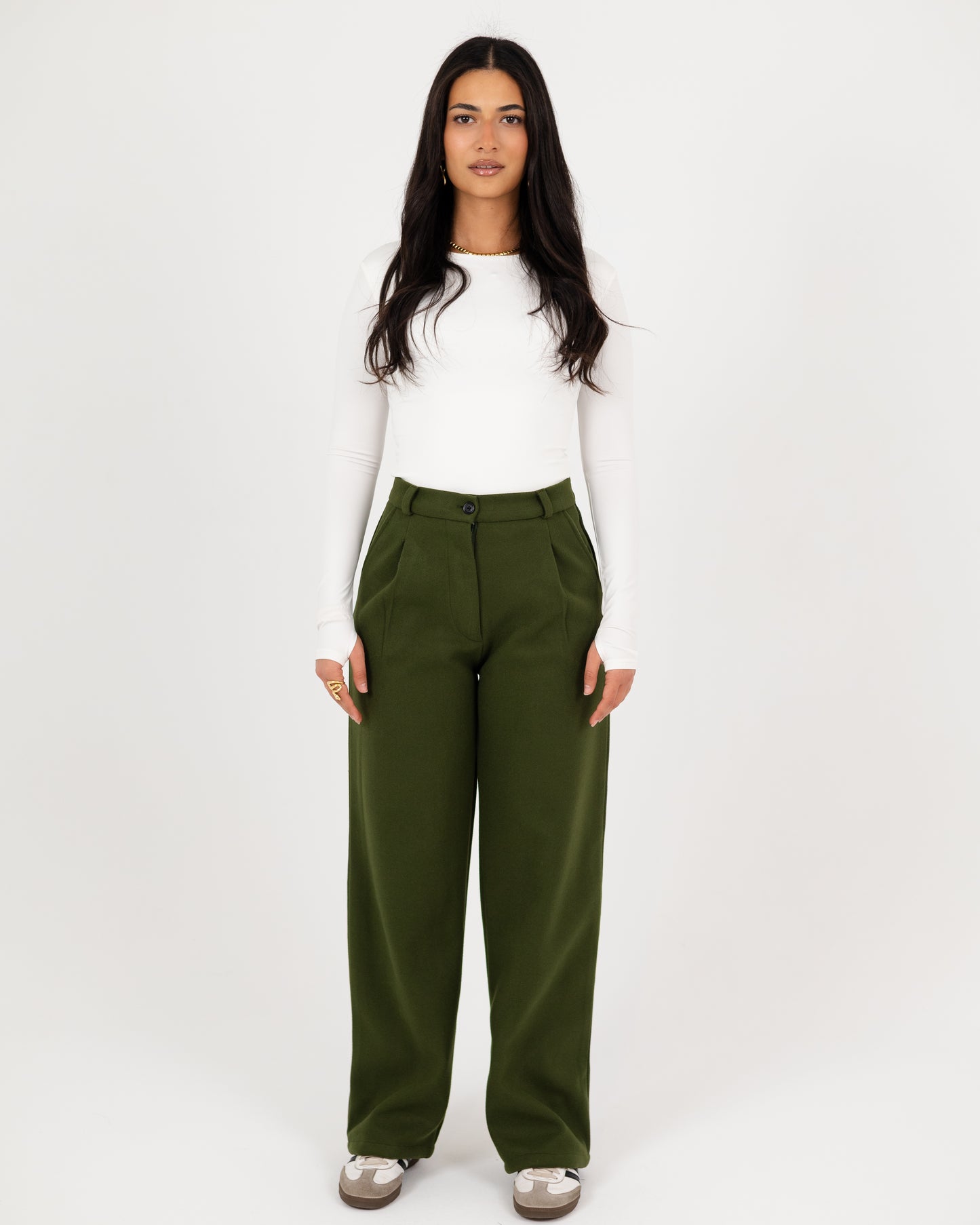 Wool Pants | Winter 2026