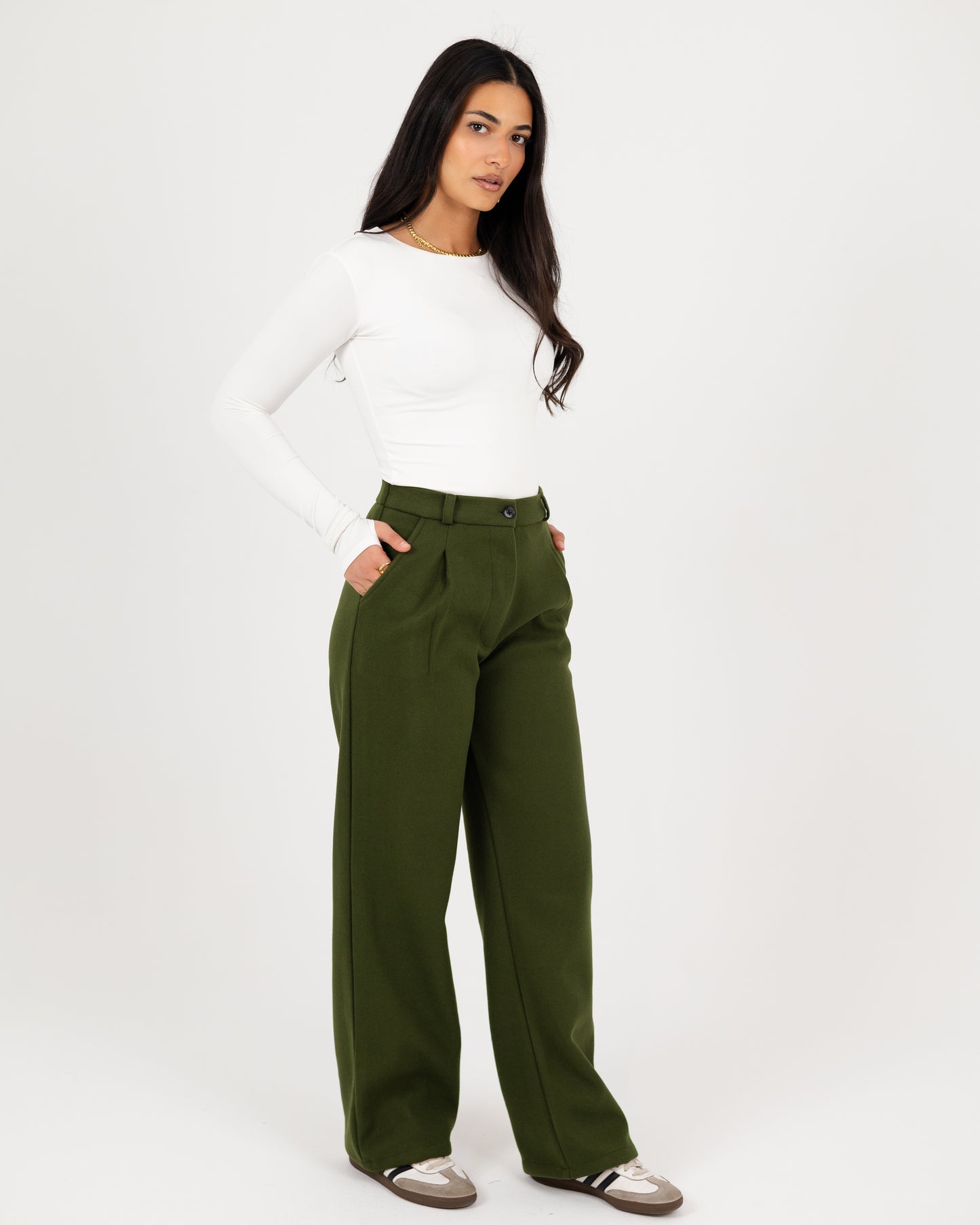Wool Pants | Winter 2026