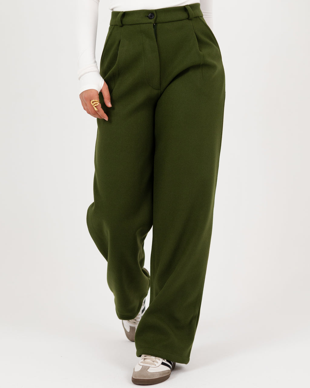 Wool Pants | Winter 2026