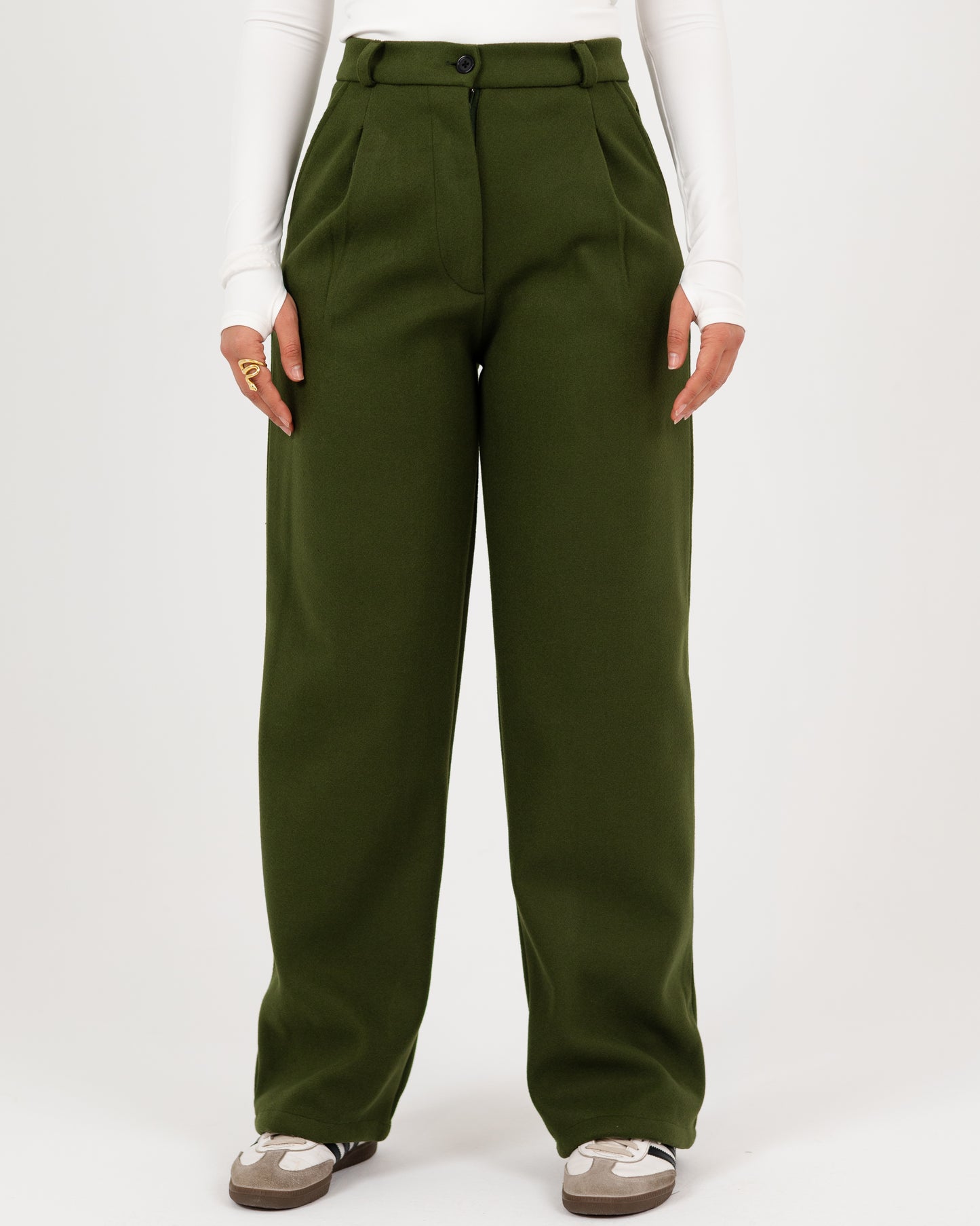 Wool Pants | Winter 2026