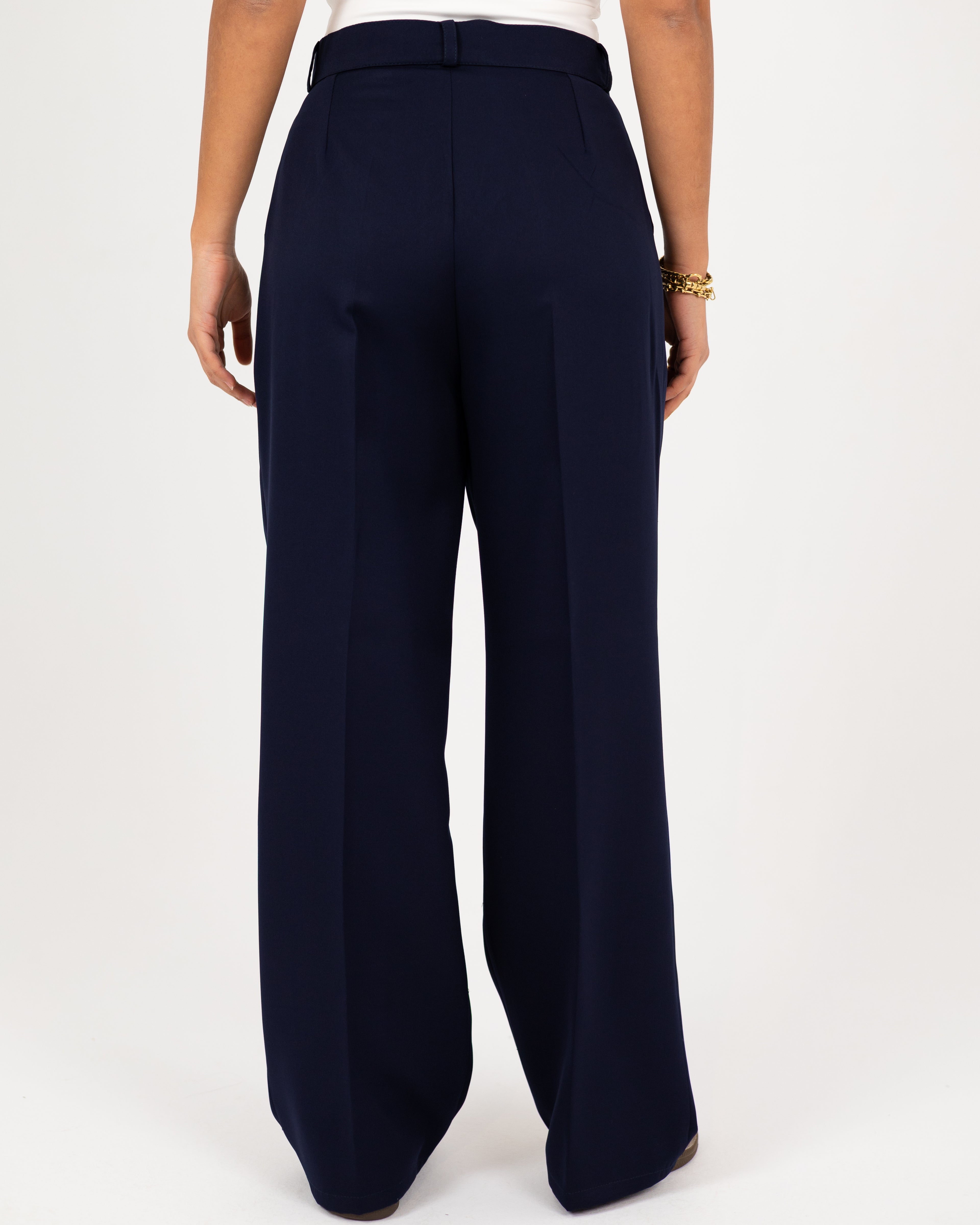 Wide-Leg Modern Pants