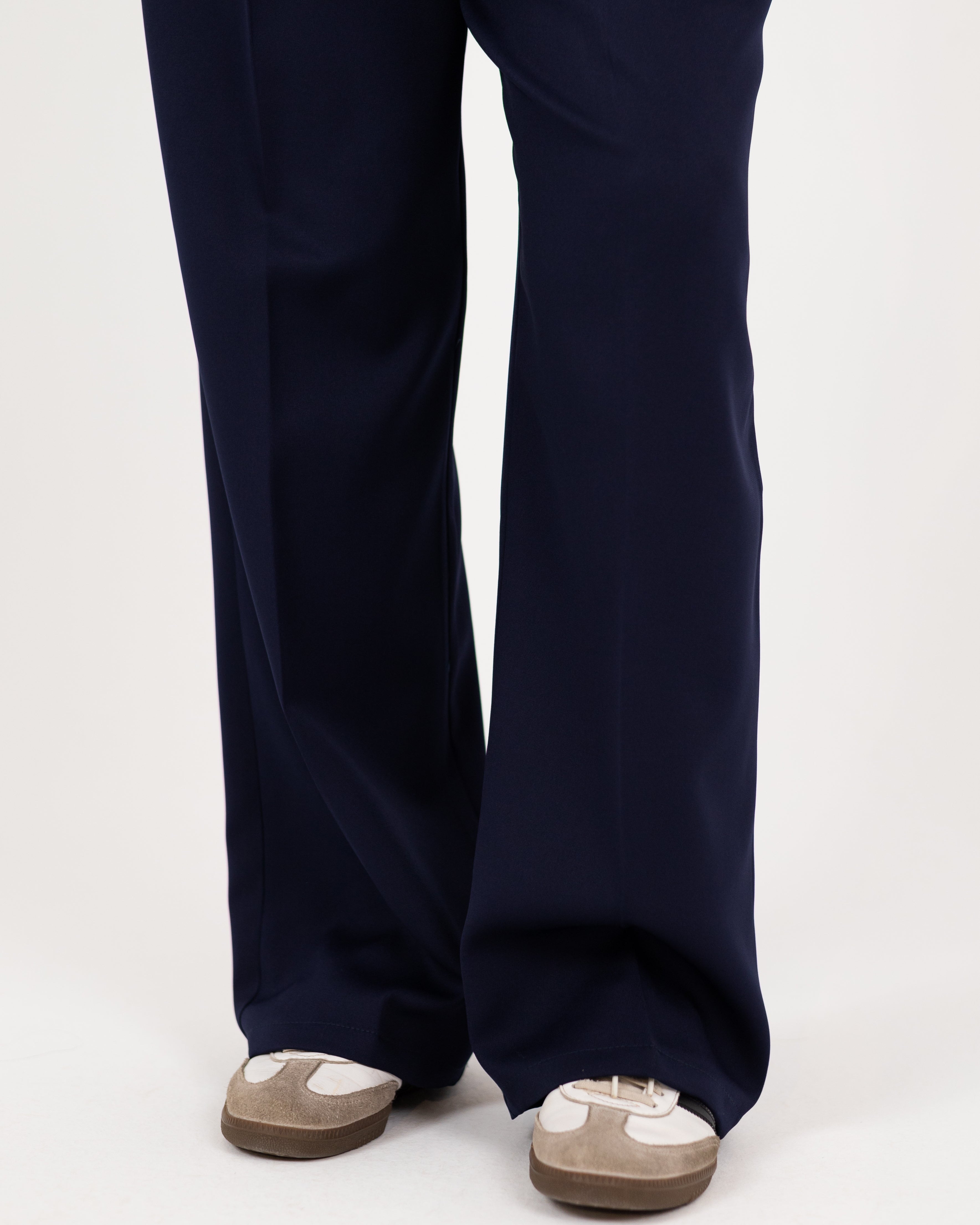 Wide-Leg Modern Pants