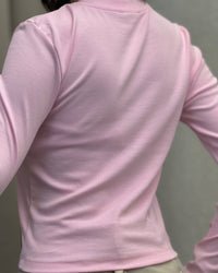 Basic top with sleeves